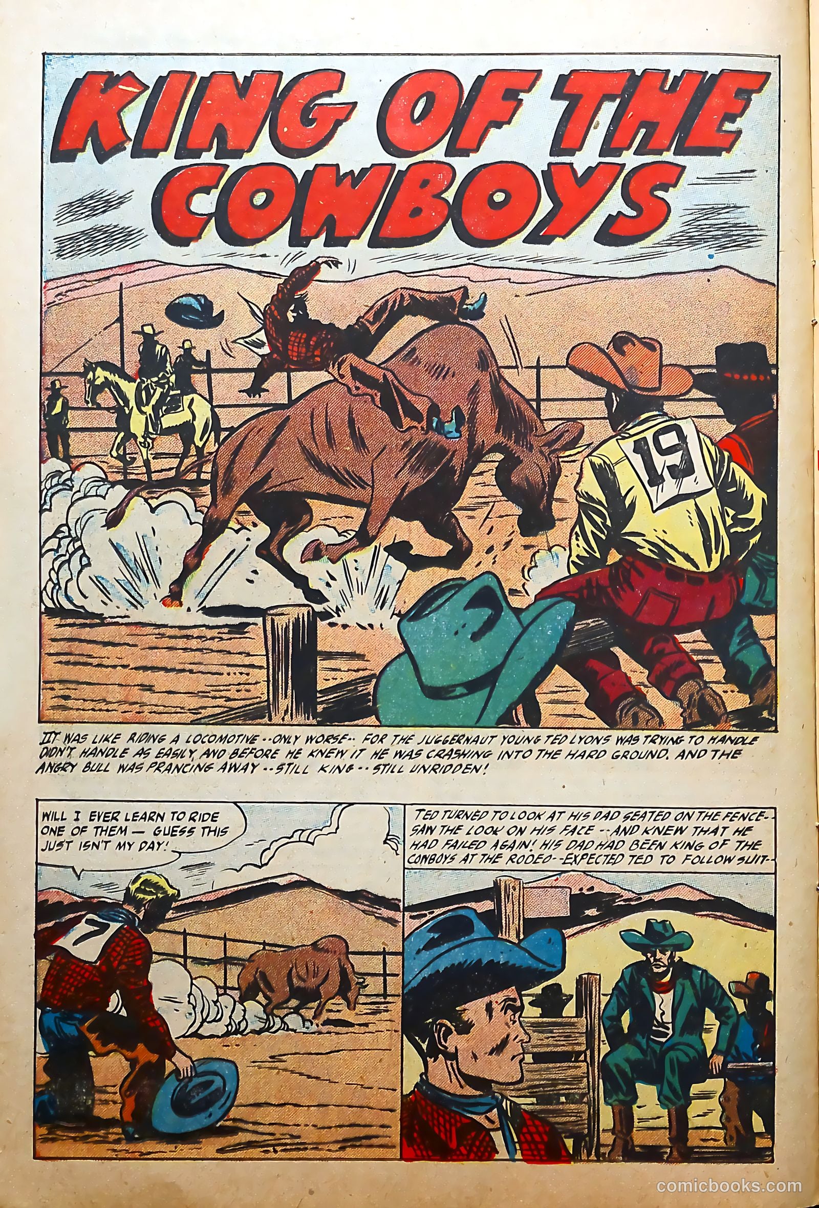 Silver Kid Western #4 — page 12 of 36