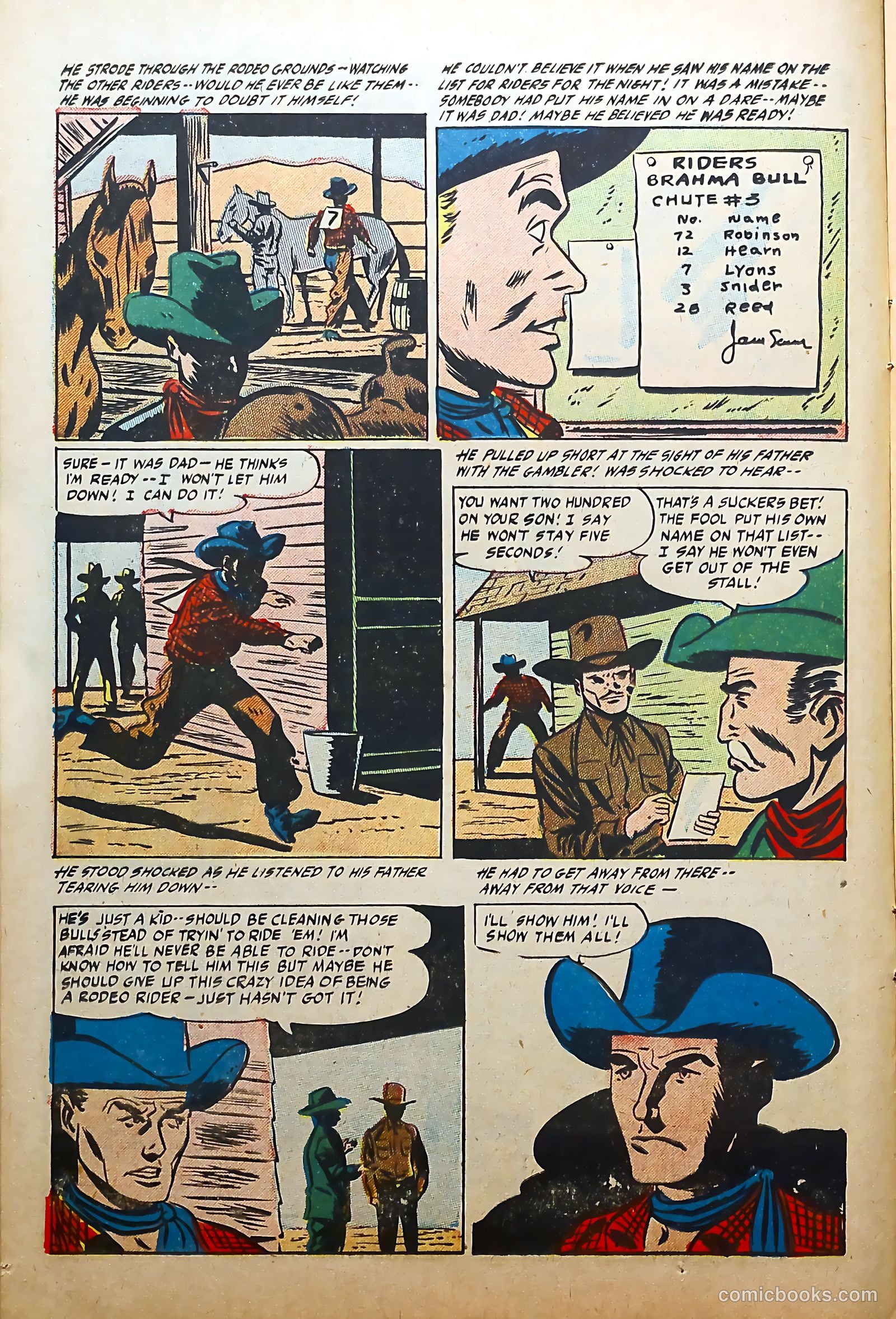 Silver Kid Western #4 — page 14 of 36