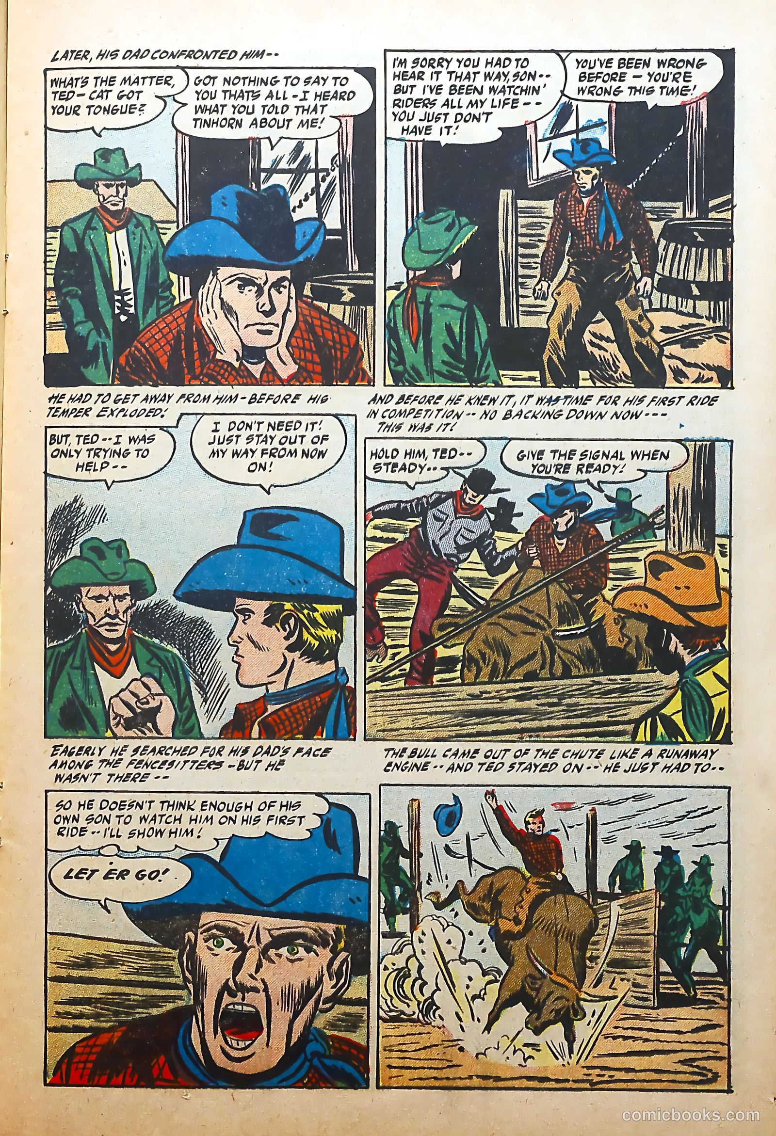 Silver Kid Western #4 — page 15 of 36