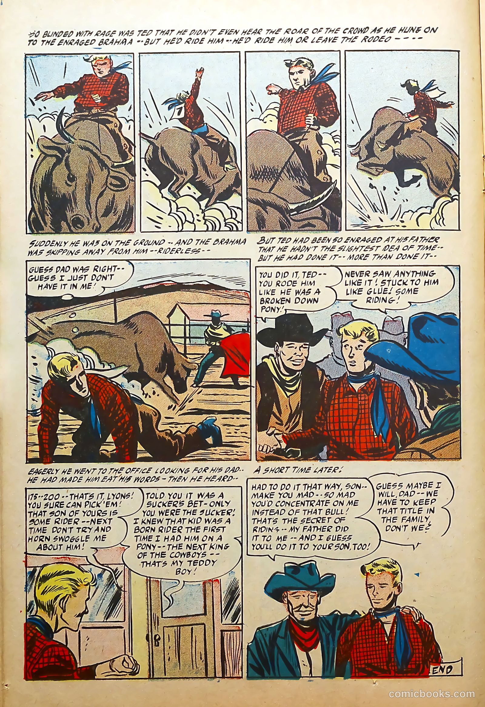 Silver Kid Western #4 — page 16 of 36
