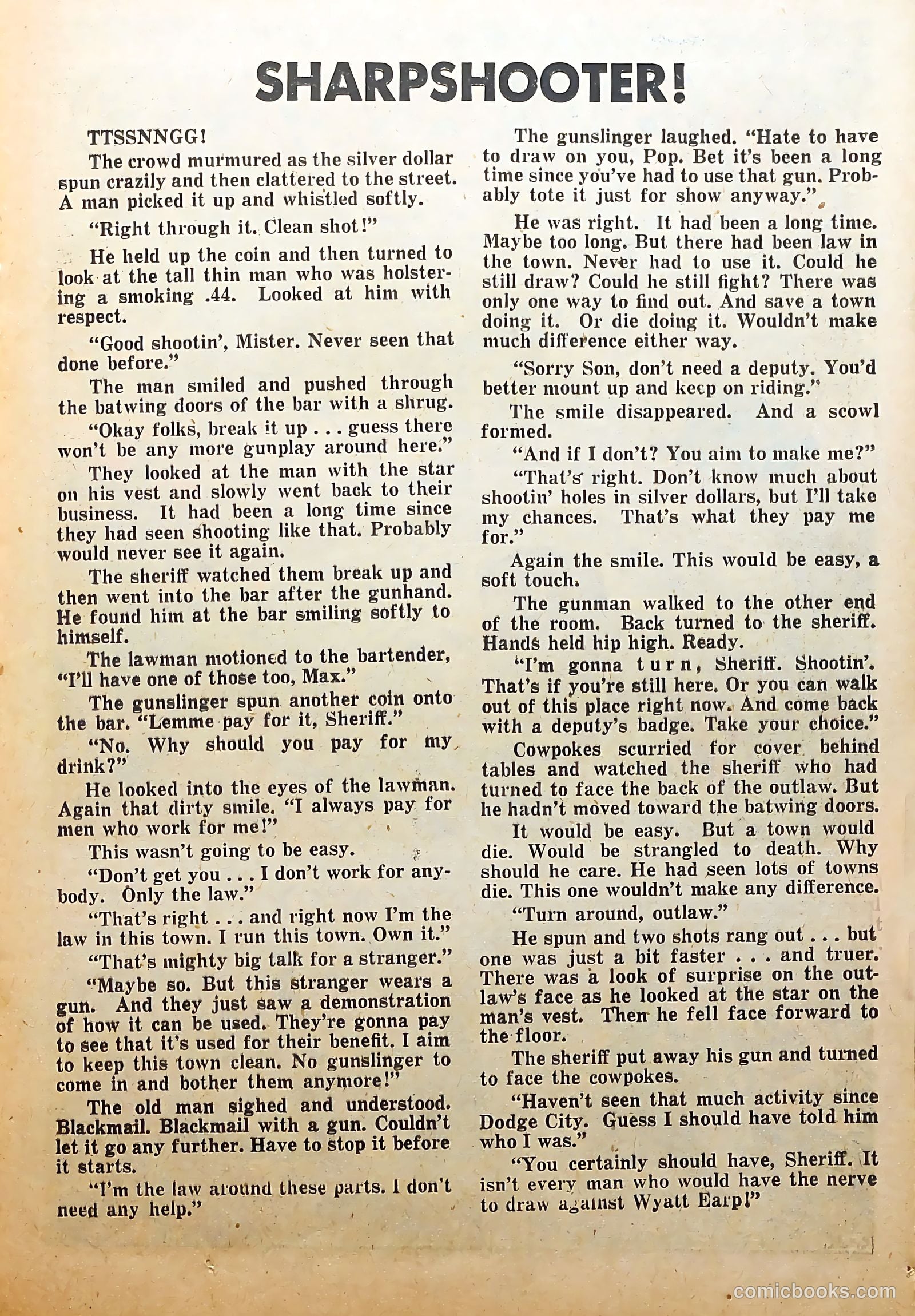 Silver Kid Western #4 — page 17 of 36
