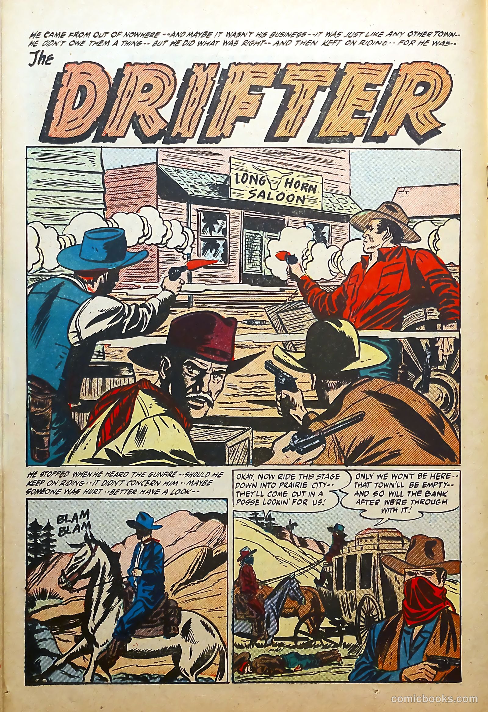 Silver Kid Western #4 — page 18 of 36