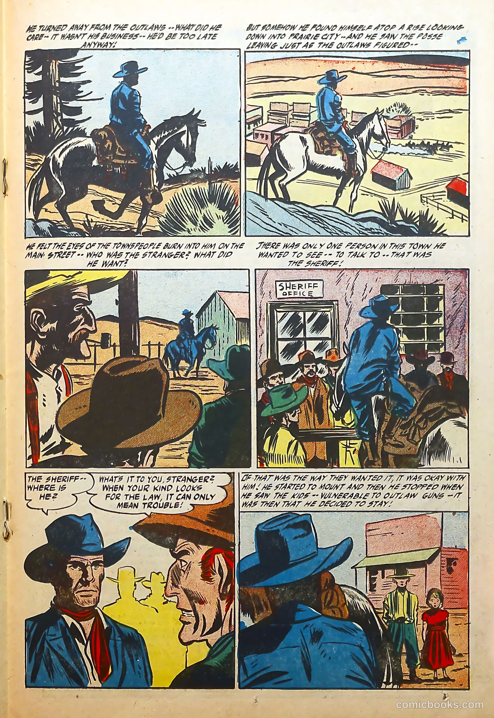 Silver Kid Western #4 — page 19 of 36