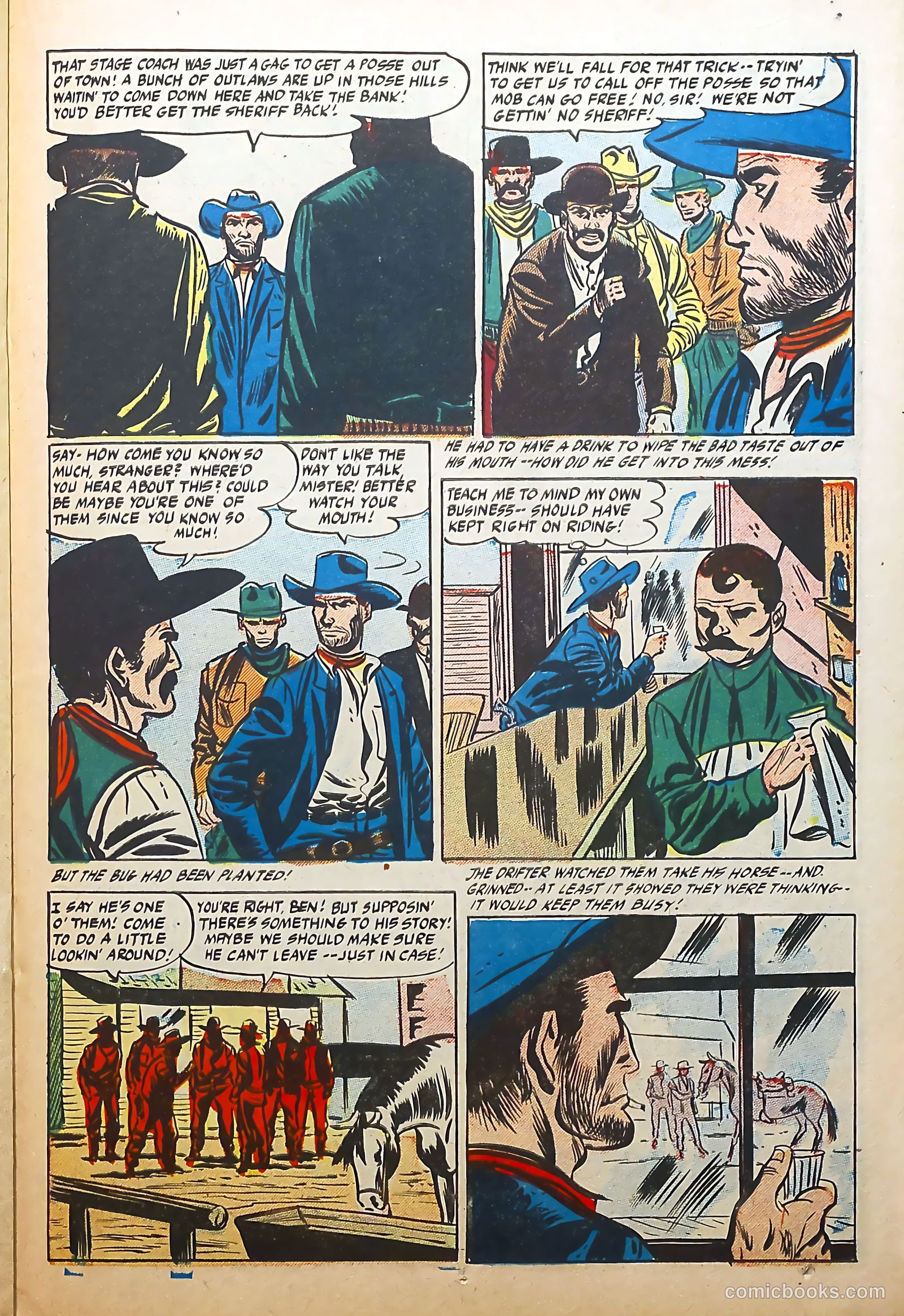 Silver Kid Western #4 — page 21 of 36