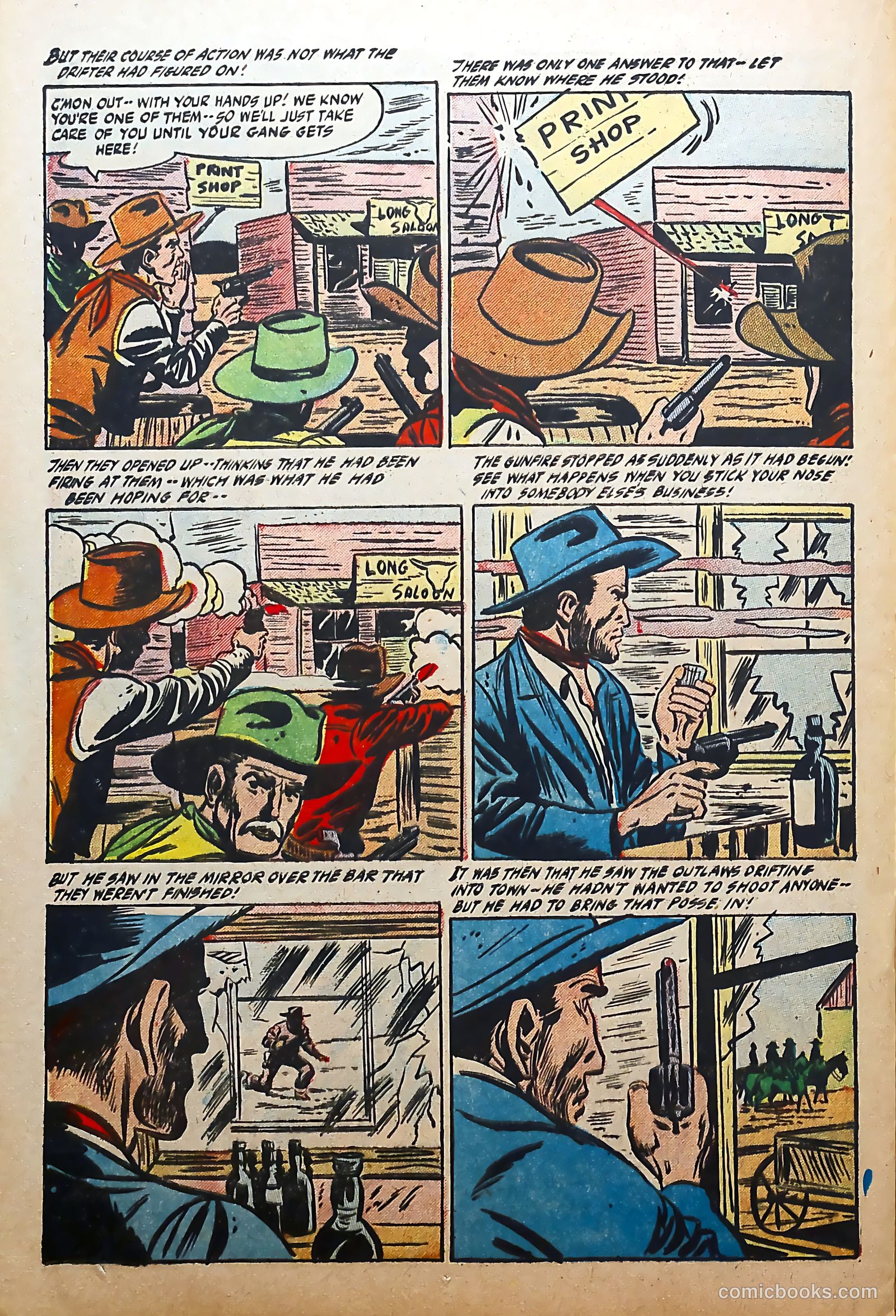 Silver Kid Western #4 — page 22 of 36