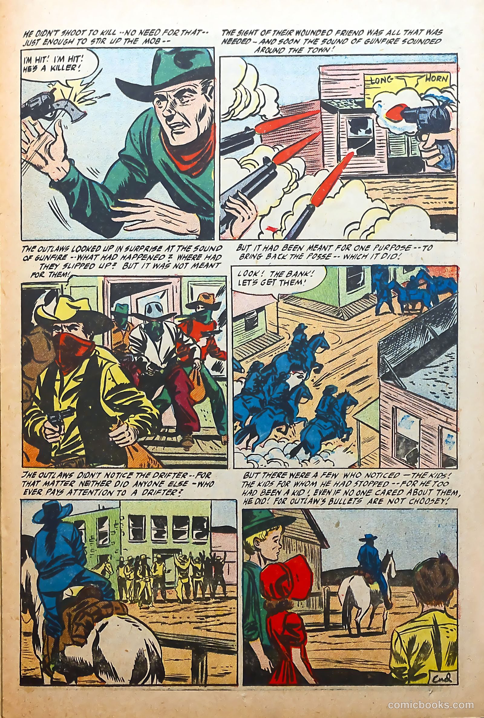 Silver Kid Western #4 — page 23 of 36
