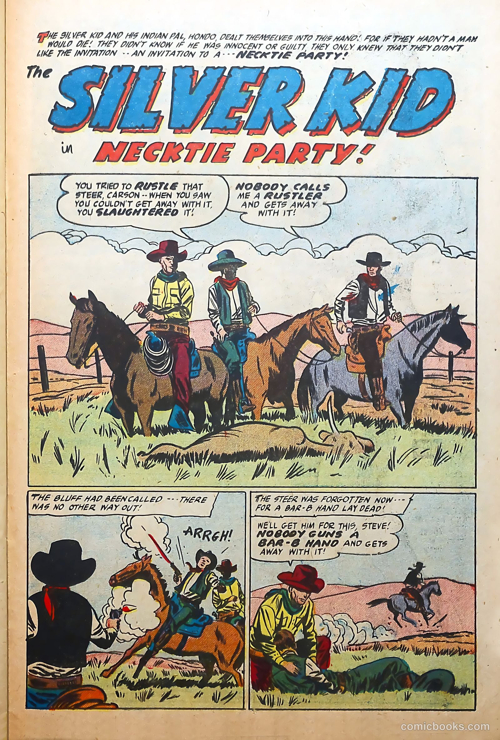Silver Kid Western #4 — page 25 of 36