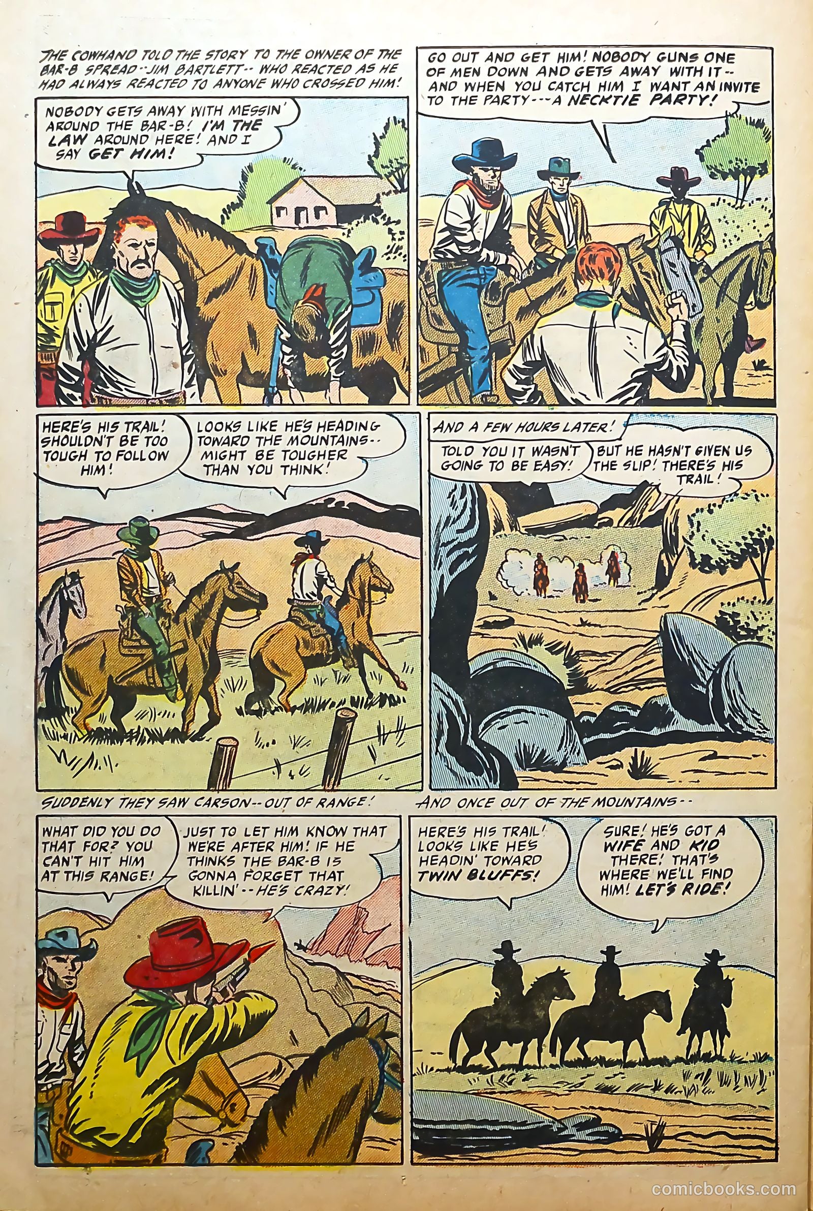 Silver Kid Western #4 — page 26 of 36