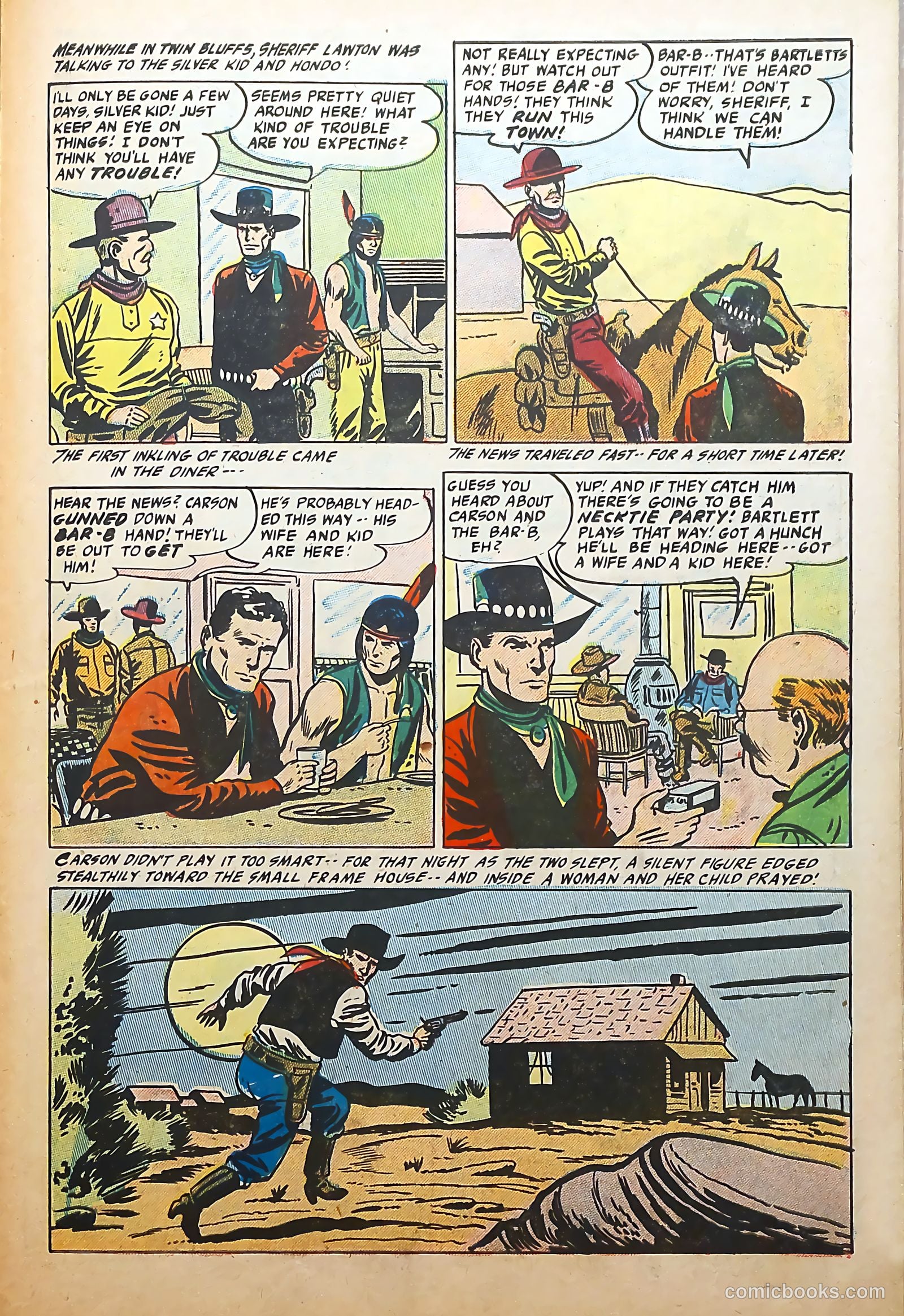 Silver Kid Western #4 — page 27 of 36