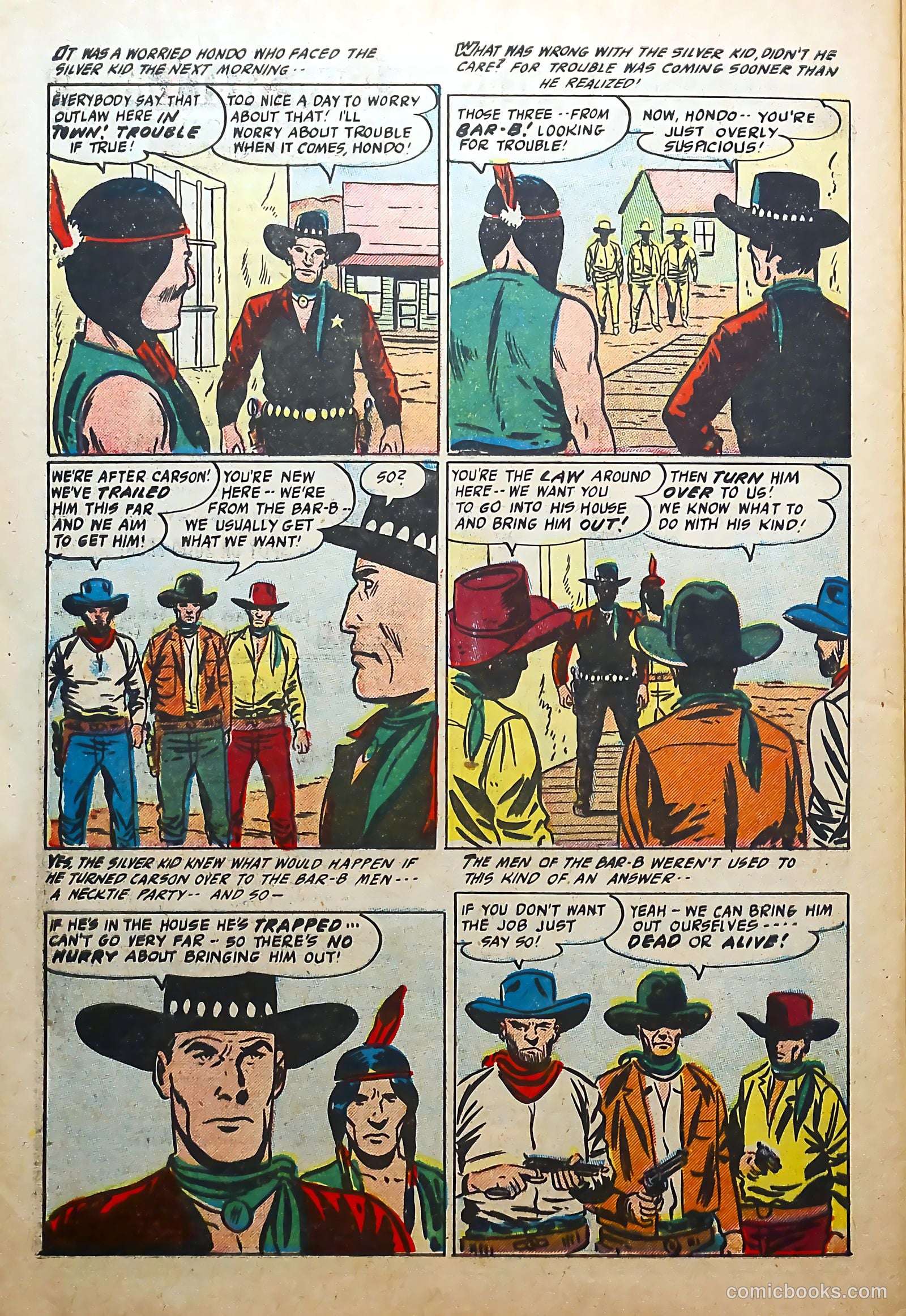 Silver Kid Western #4 — page 28 of 36