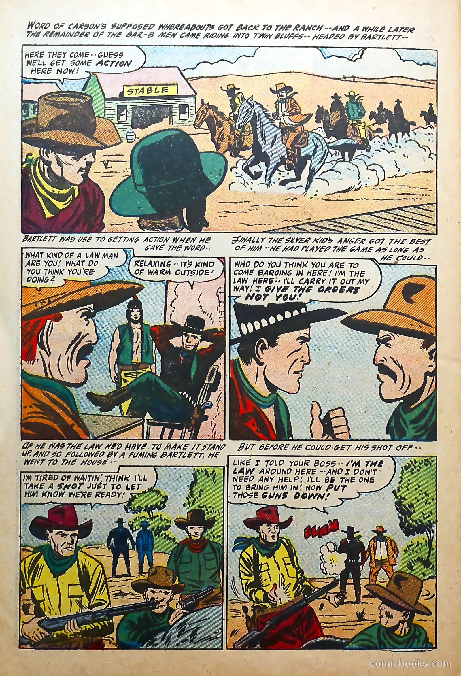 Silver Kid Western #4 — page 30 of 36