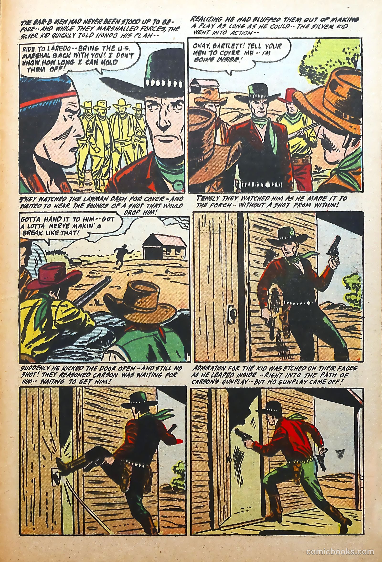 Silver Kid Western #4 — page 31 of 36