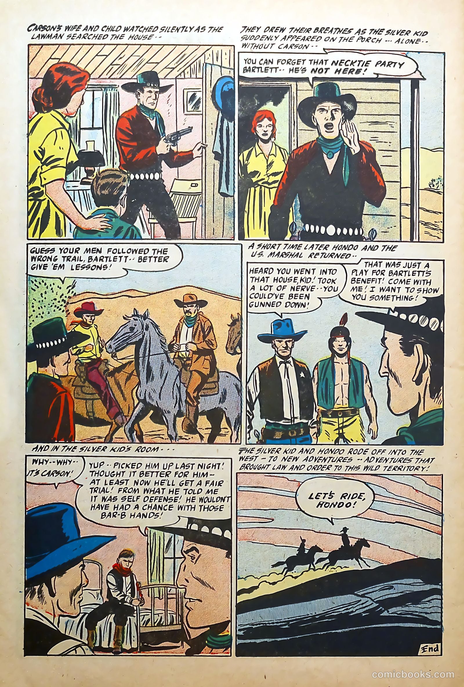 Silver Kid Western #4 — page 32 of 36