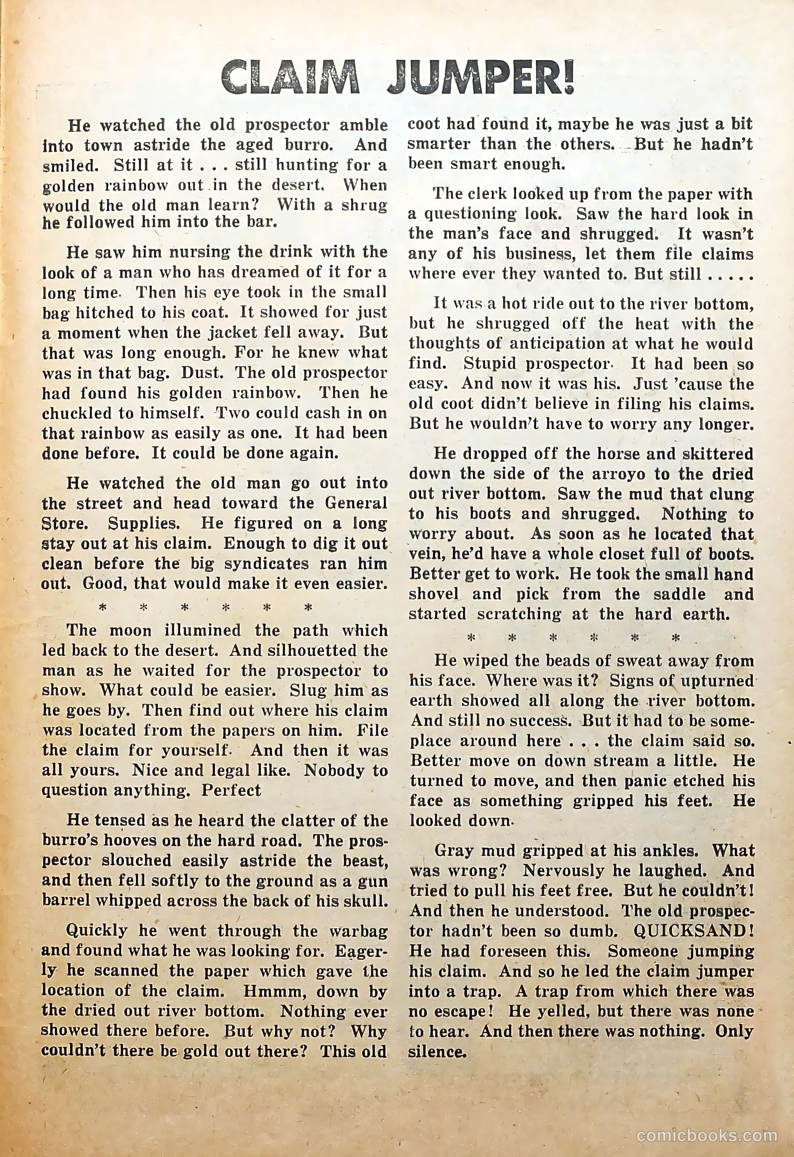 Silver Kid Western #4 — page 33 of 36