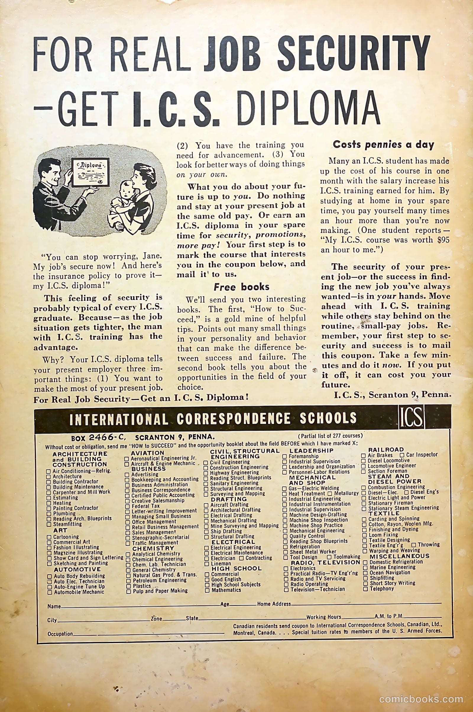 Silver Kid Western #4 — page 36 of 36