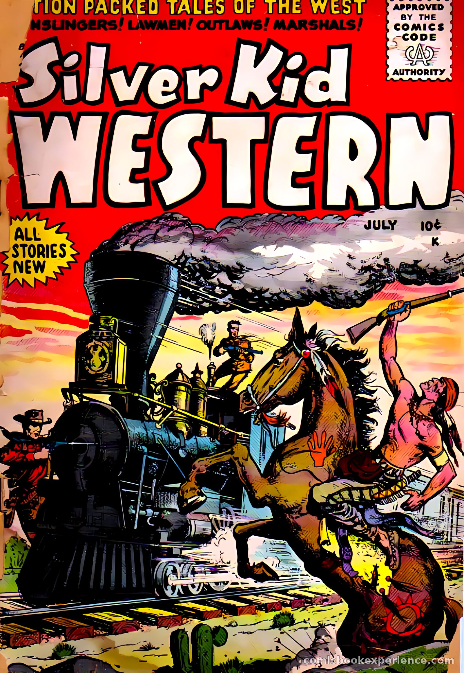 Silver Kid Western #5 — page 1 of 26