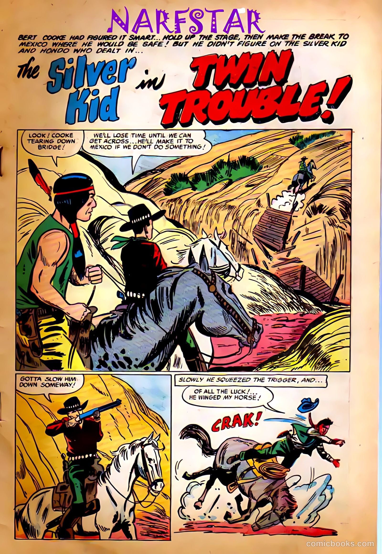 Silver Kid Western #5 — page 2 of 26