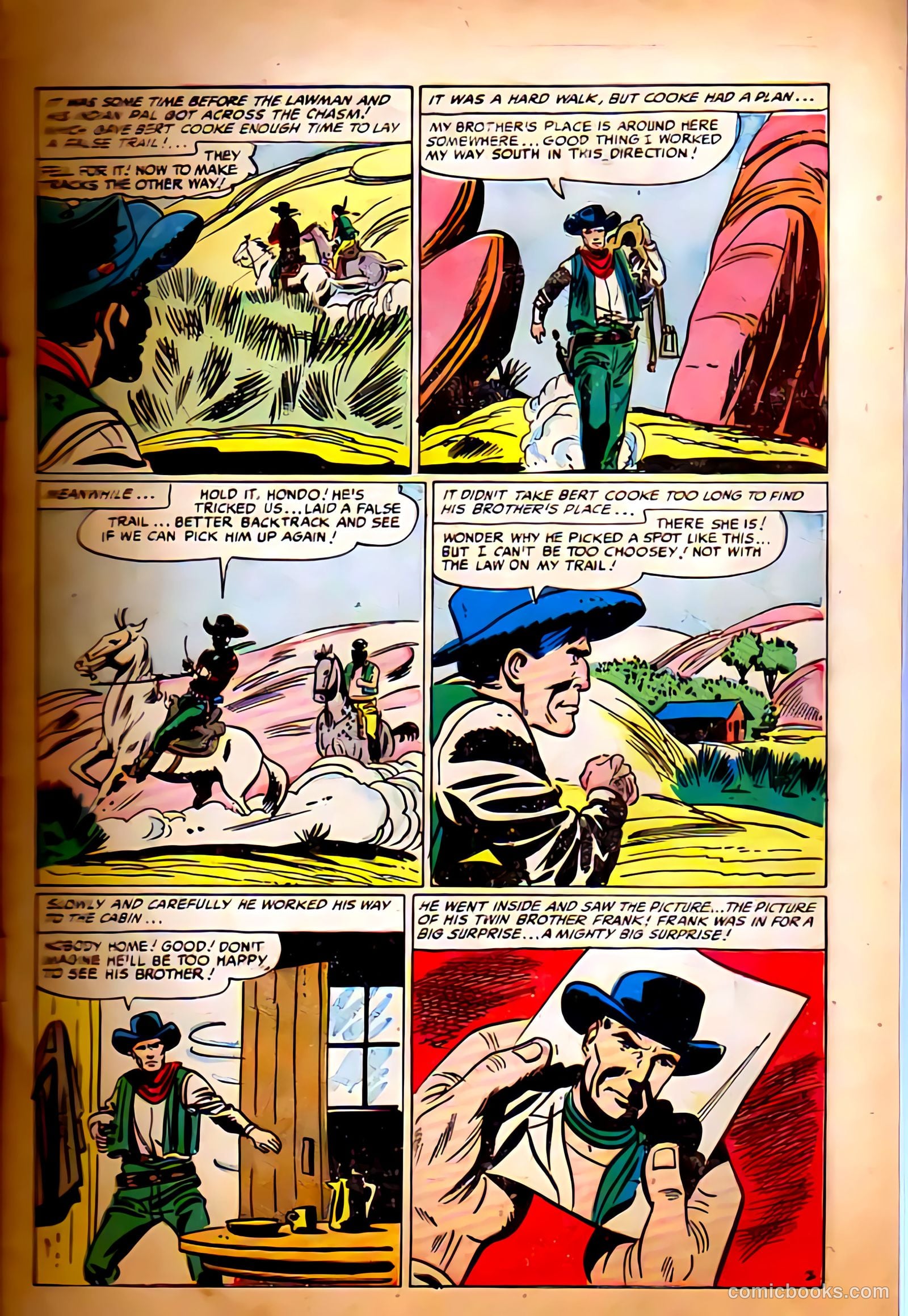 Silver Kid Western #5 — page 3 of 26