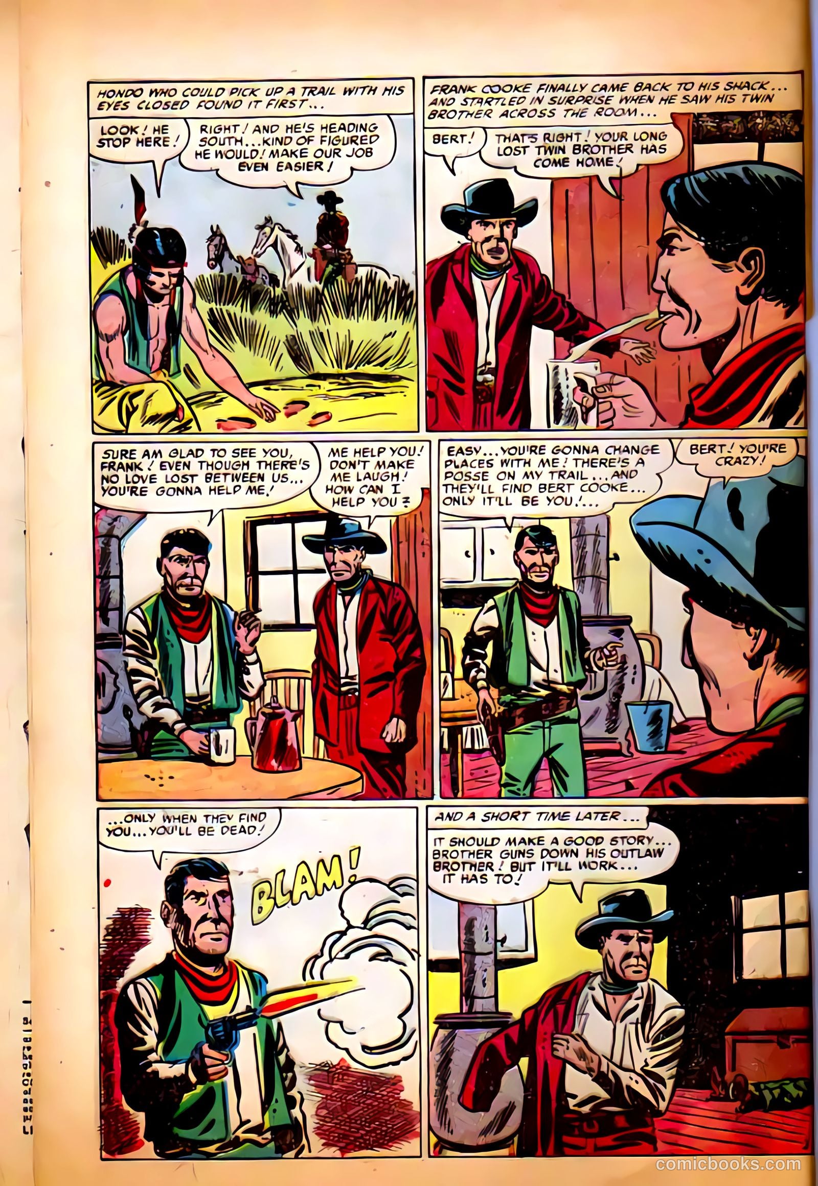 Silver Kid Western #5 — page 4 of 26