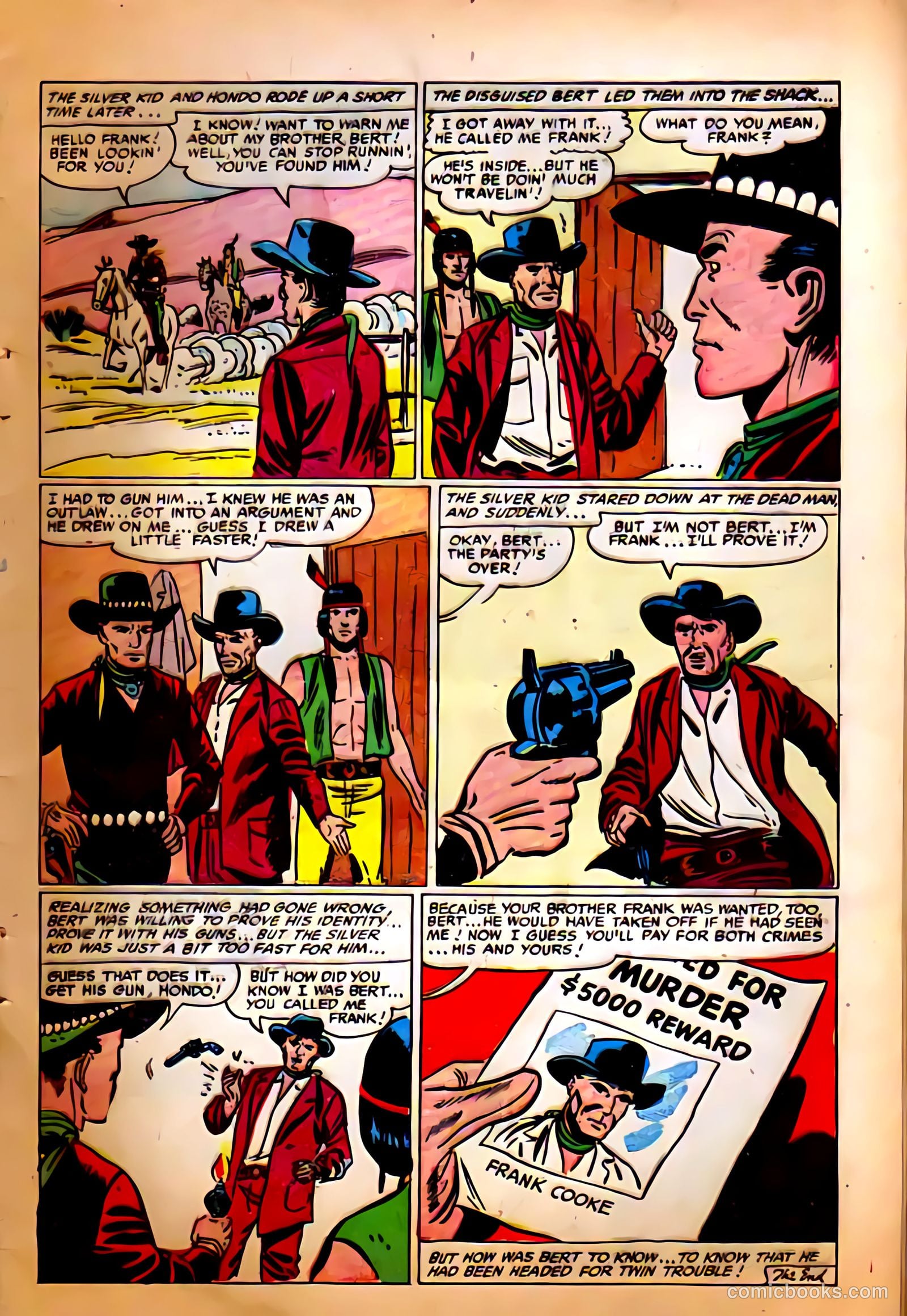 Silver Kid Western #5 — page 5 of 26