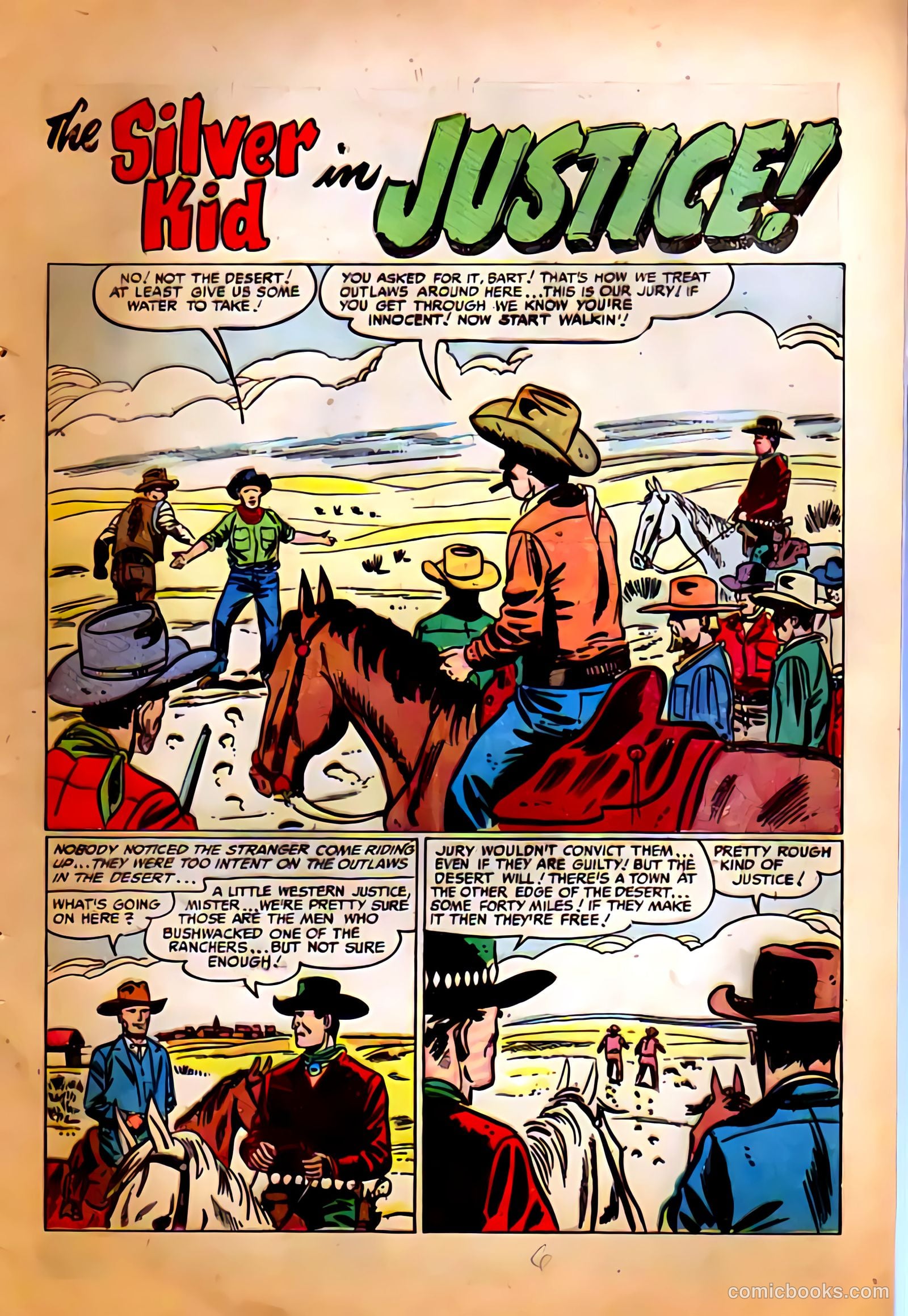 Silver Kid Western #5 — page 6 of 26