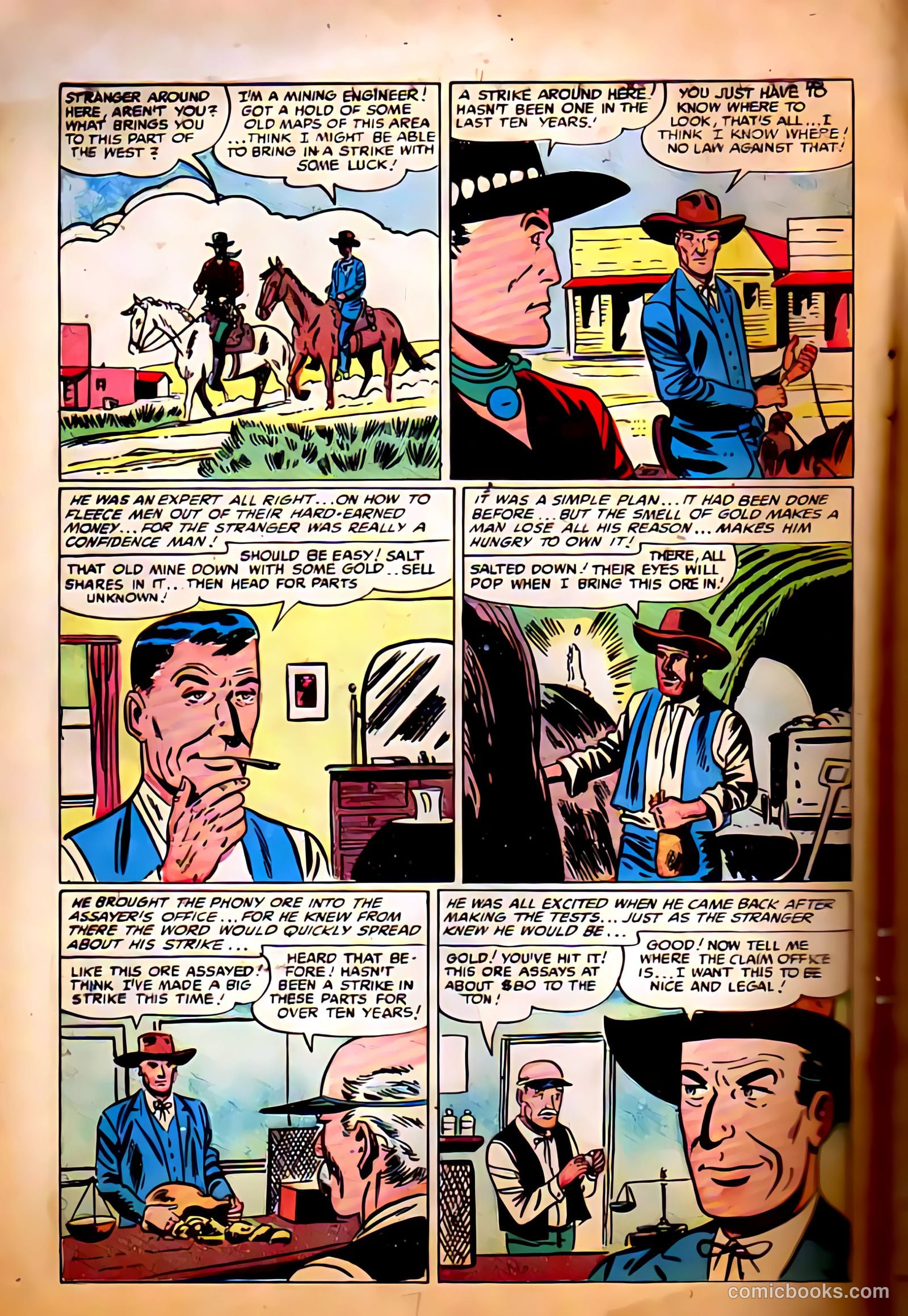 Silver Kid Western #5 — page 7 of 26