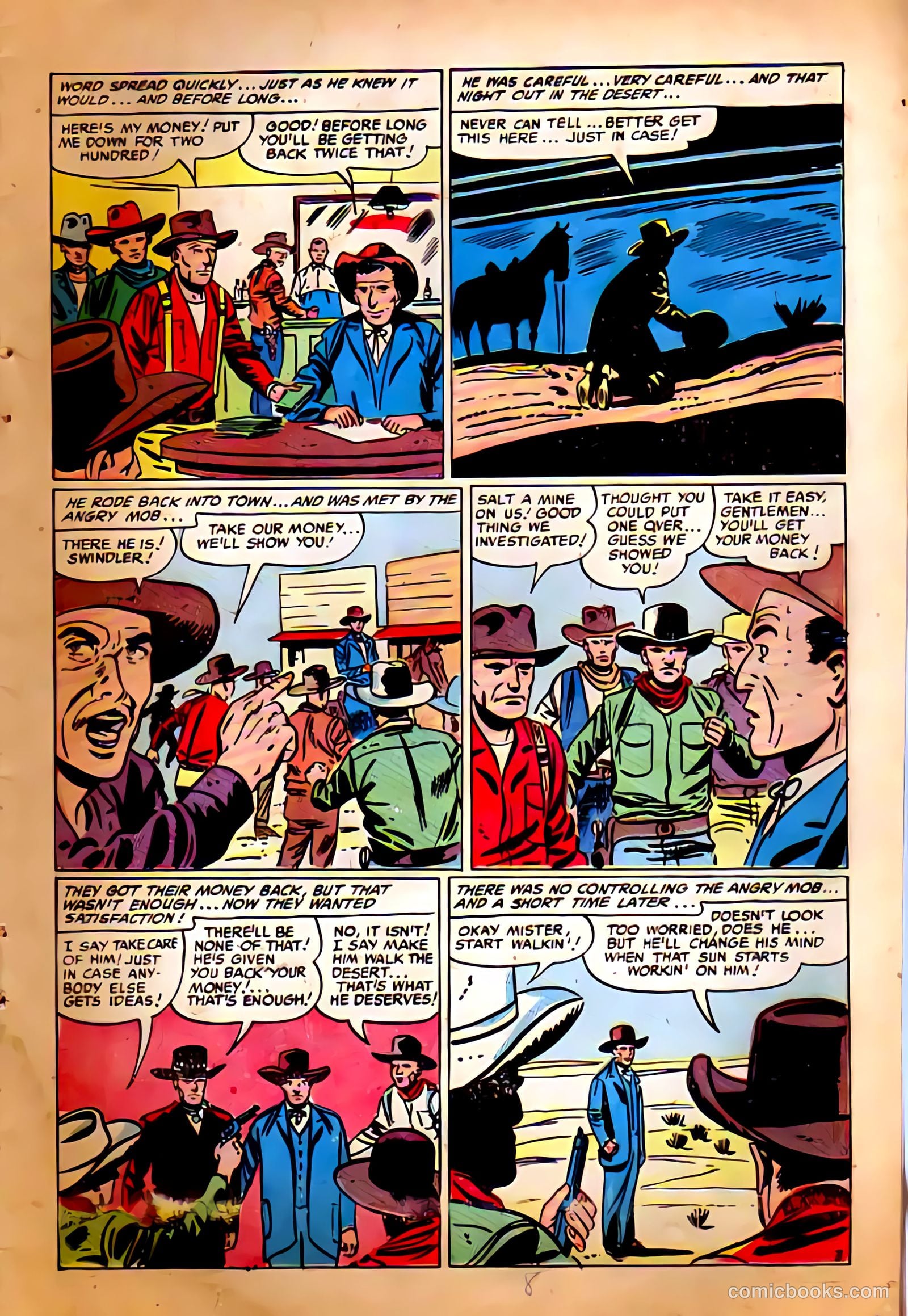Silver Kid Western #5 — page 8 of 26