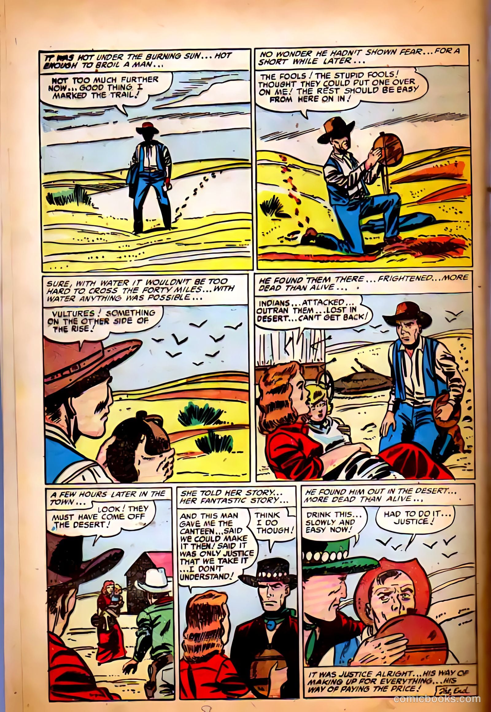Silver Kid Western #5 — page 9 of 26