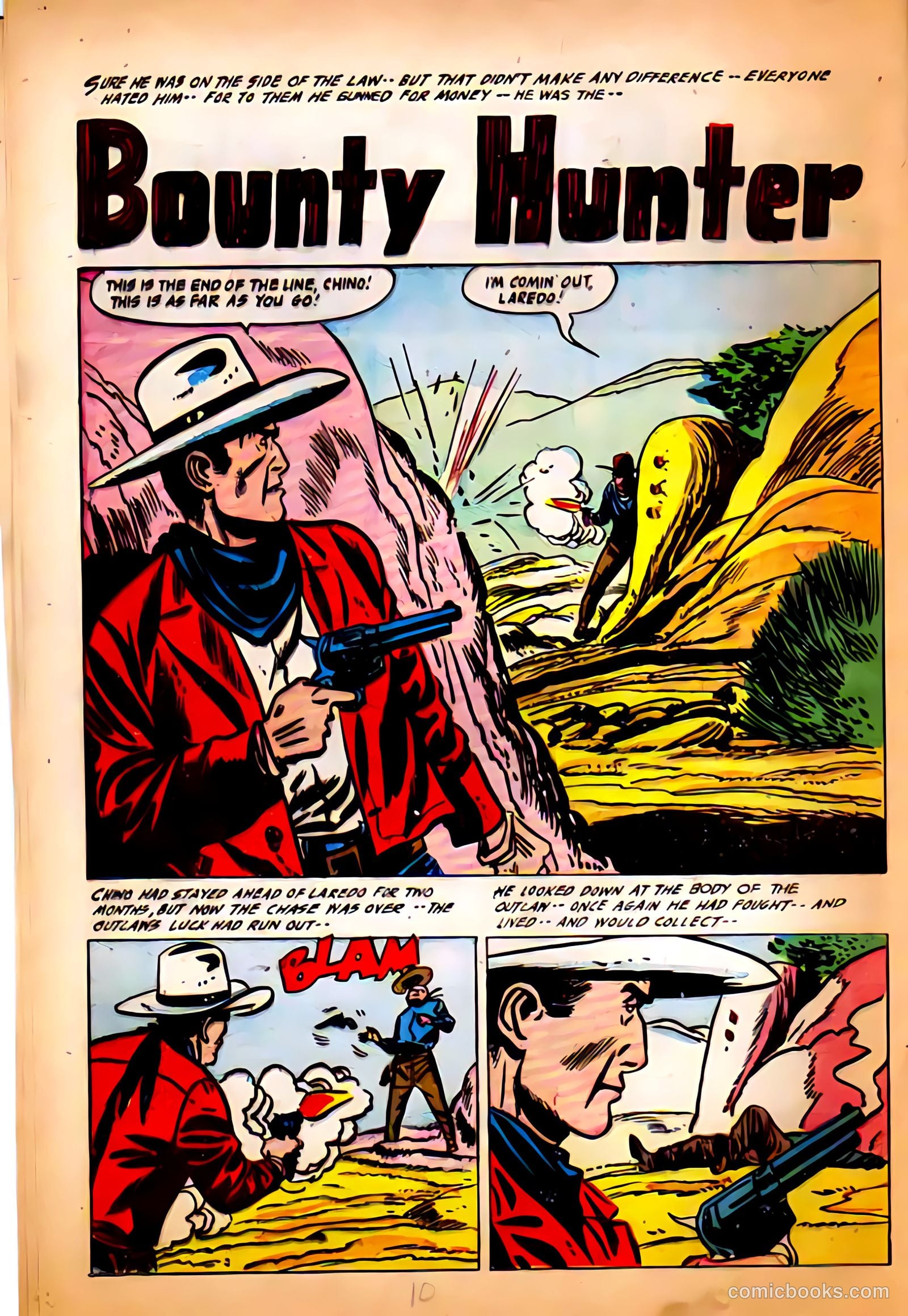 Silver Kid Western #5 — page 10 of 26