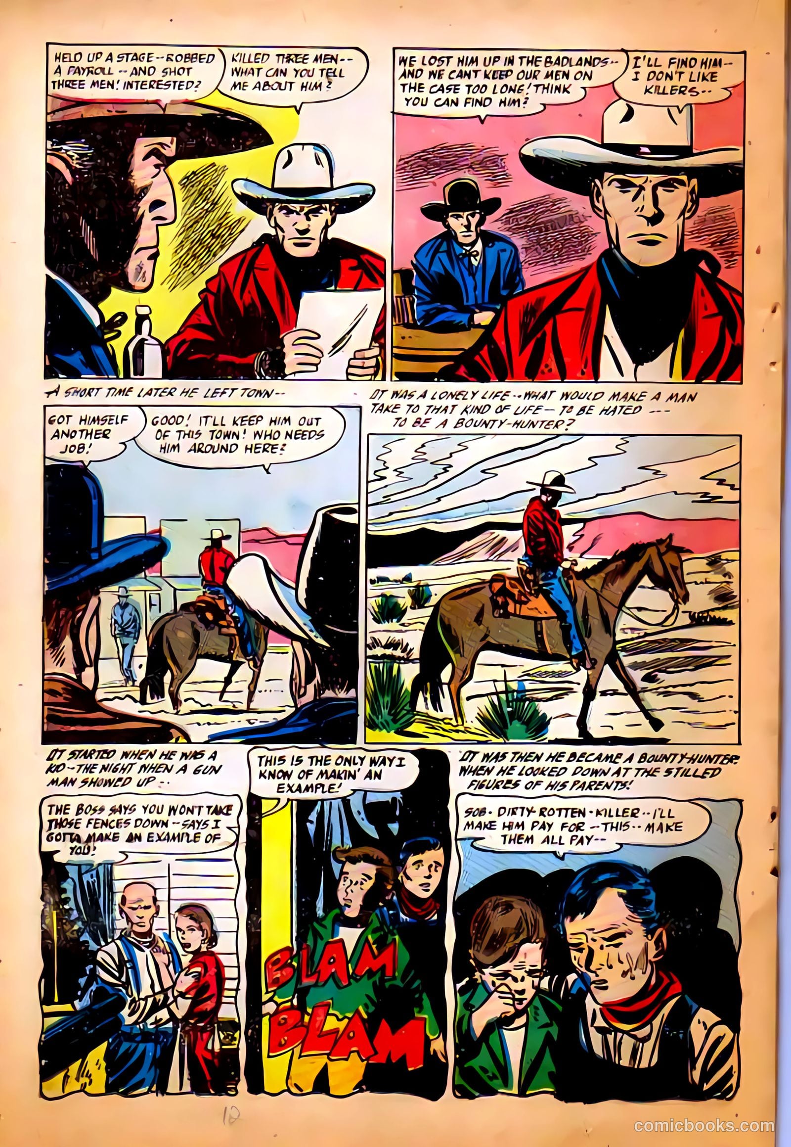Silver Kid Western #5 — page 12 of 26