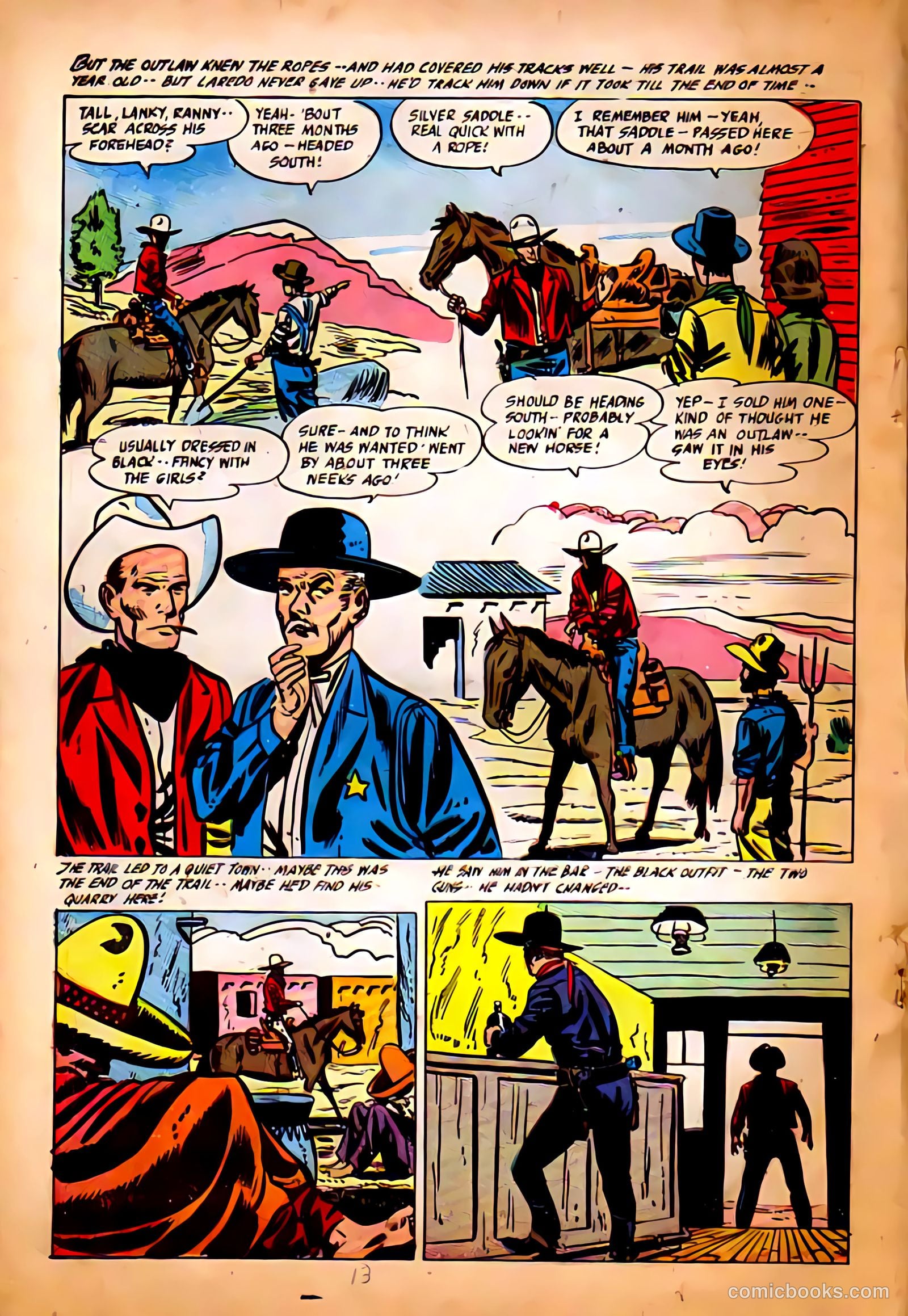 Silver Kid Western #5 — page 13 of 26