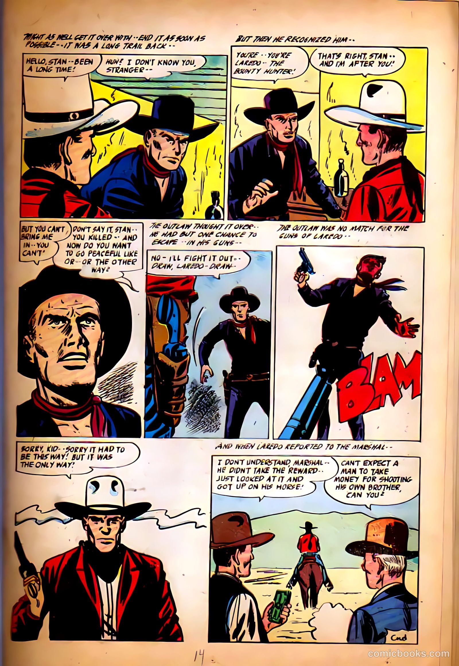 Silver Kid Western #5 — page 14 of 26
