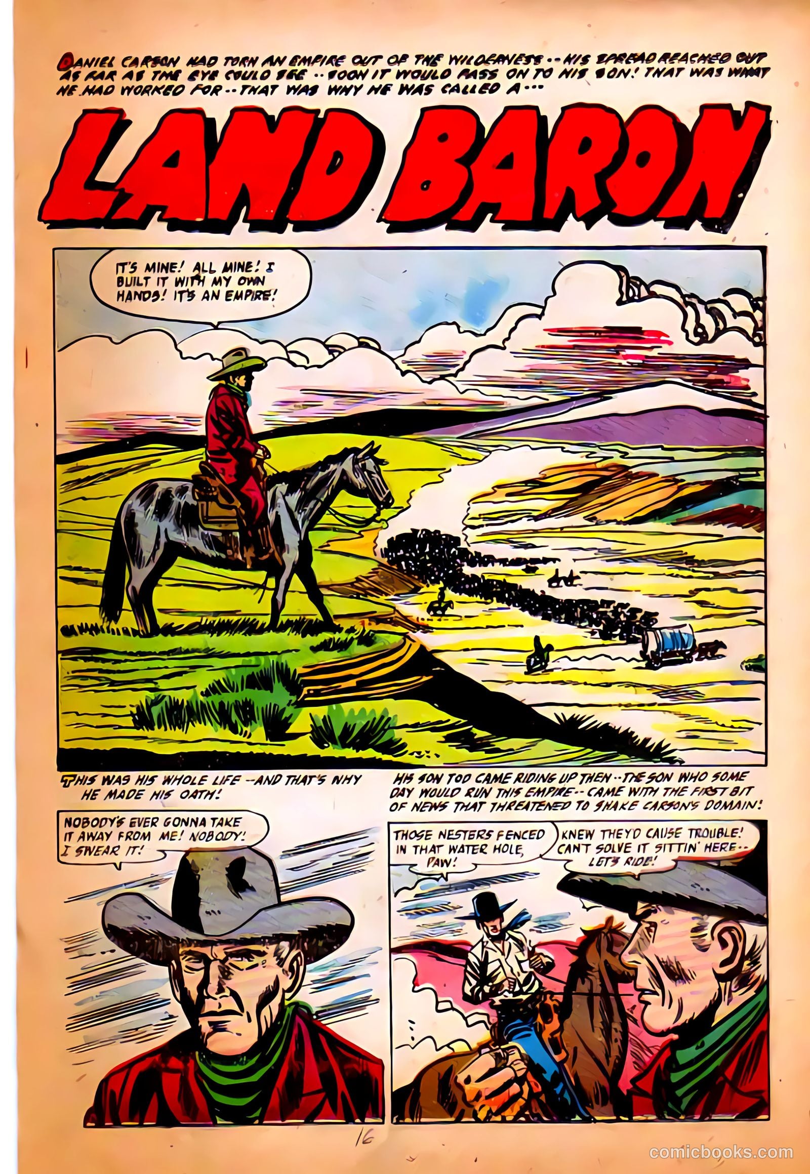 Silver Kid Western #5 — page 16 of 26