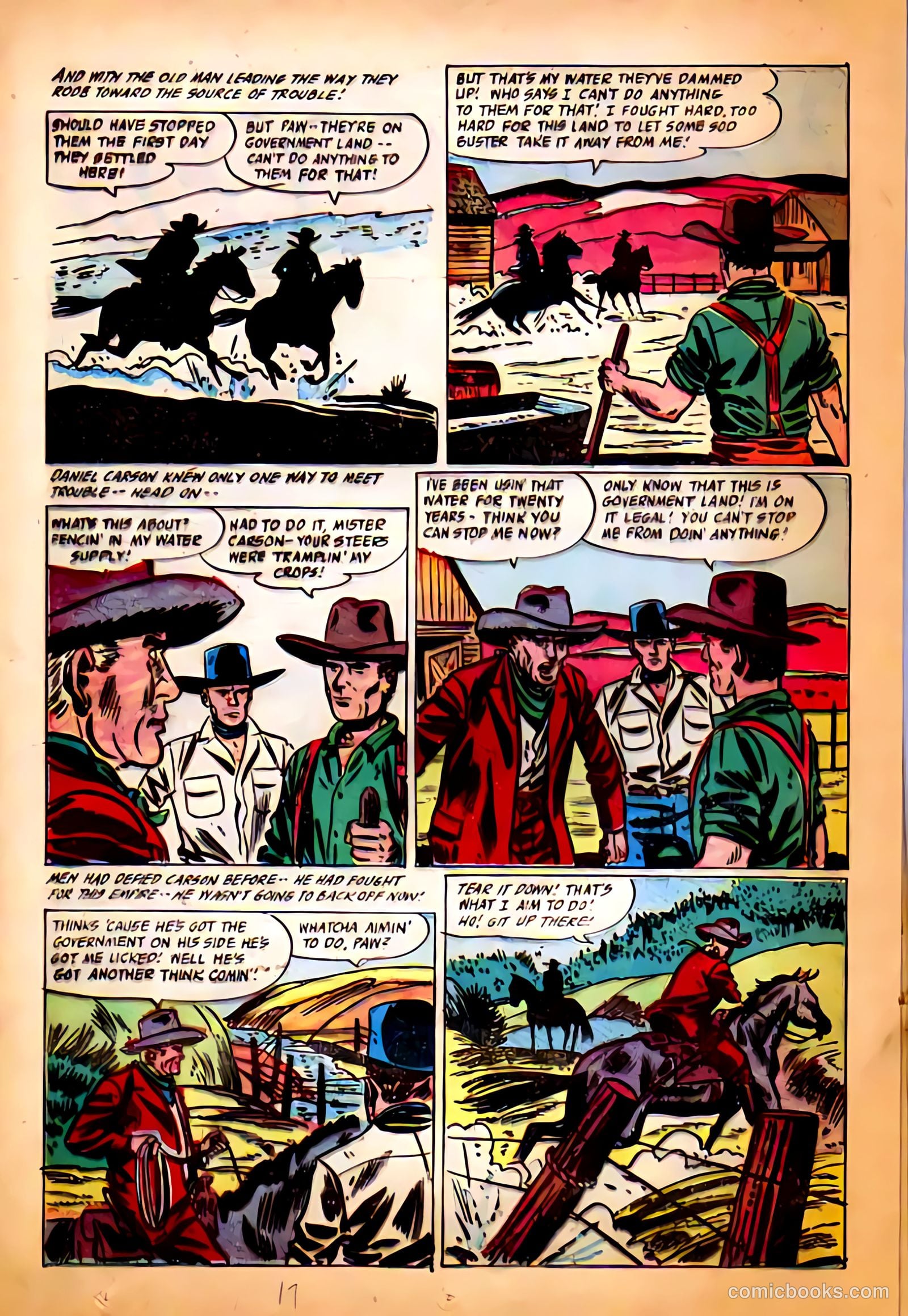 Silver Kid Western #5 — page 17 of 26