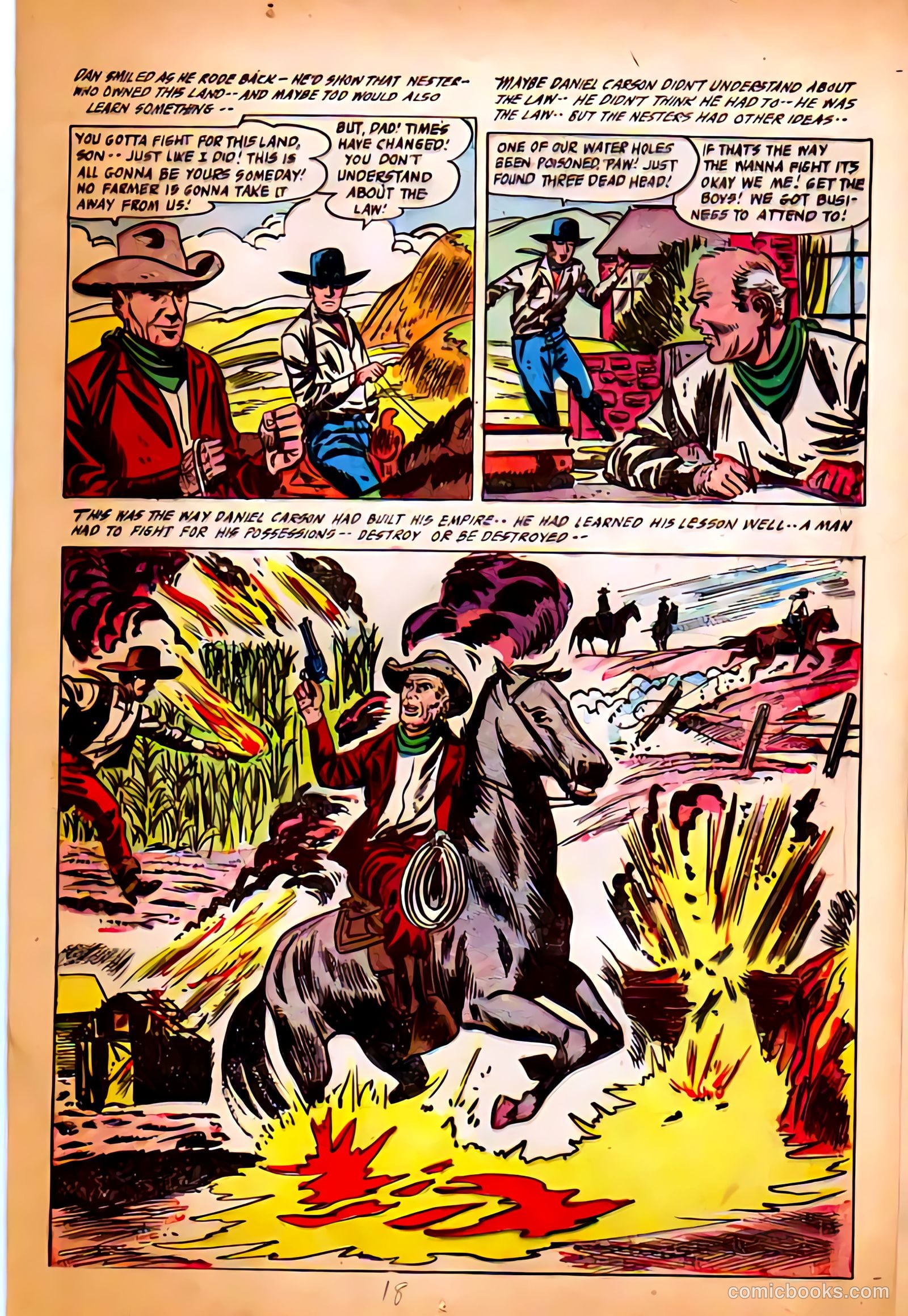 Silver Kid Western #5 — page 18 of 26