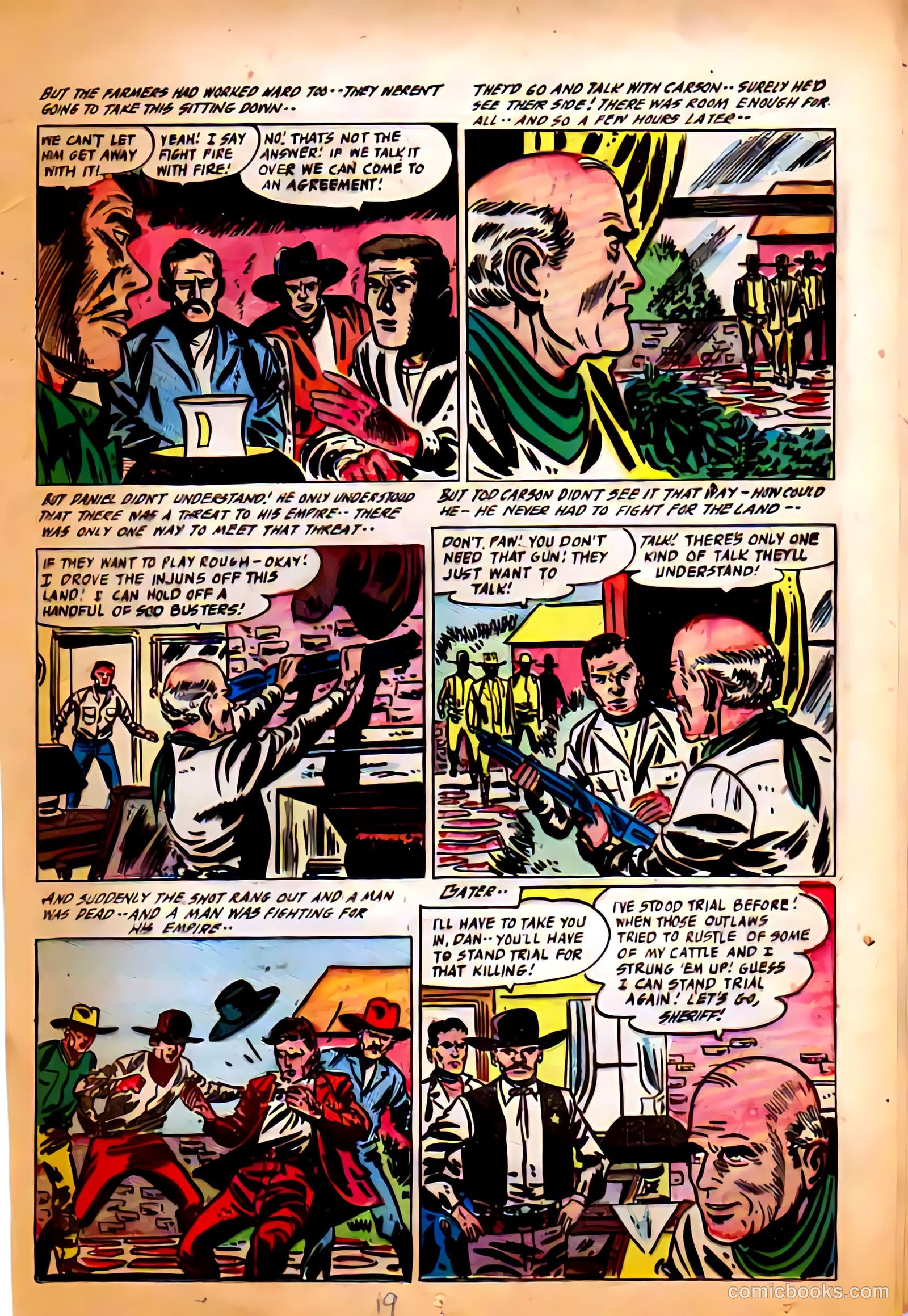 Silver Kid Western #5 — page 19 of 26