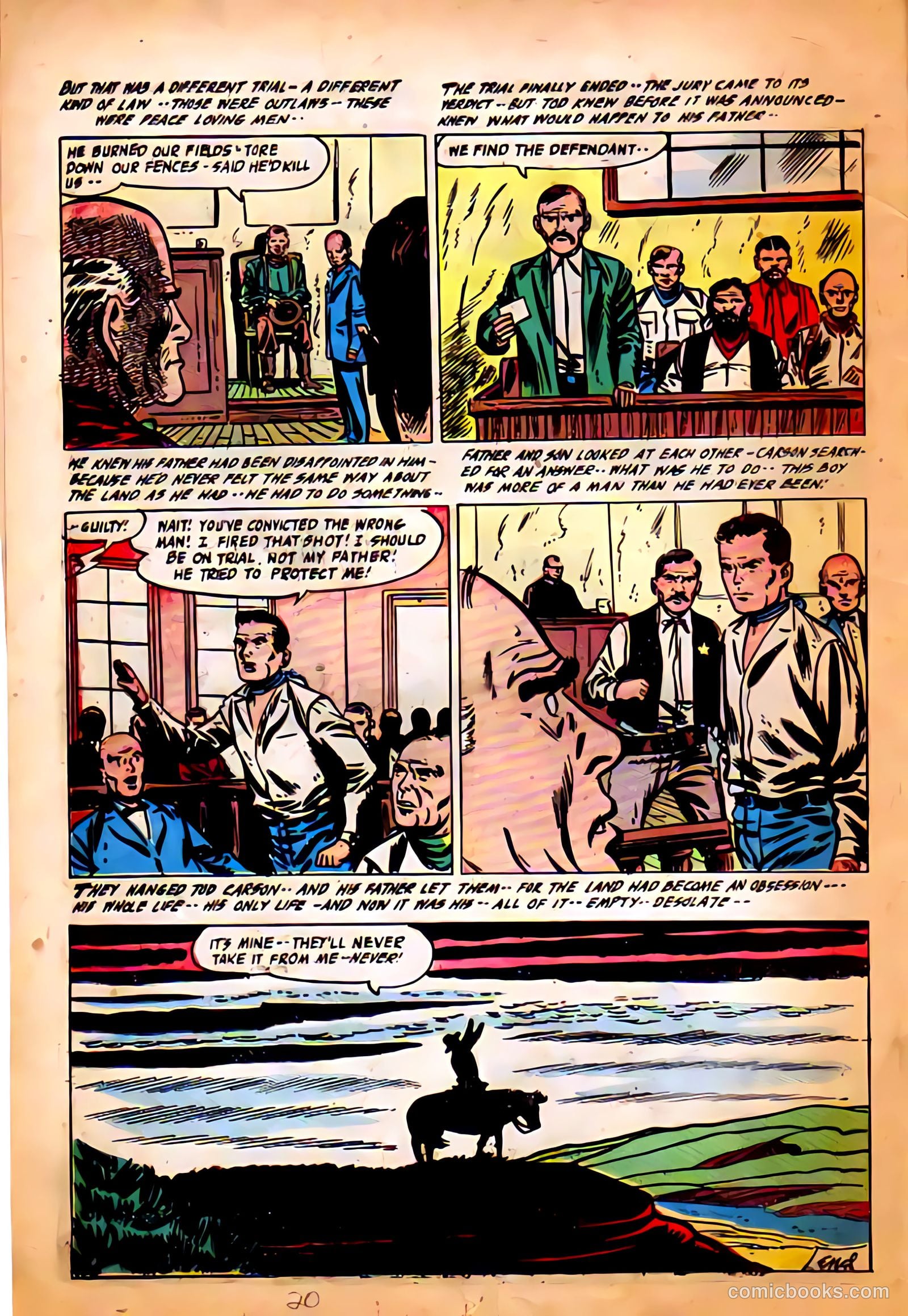Silver Kid Western #5 — page 20 of 26