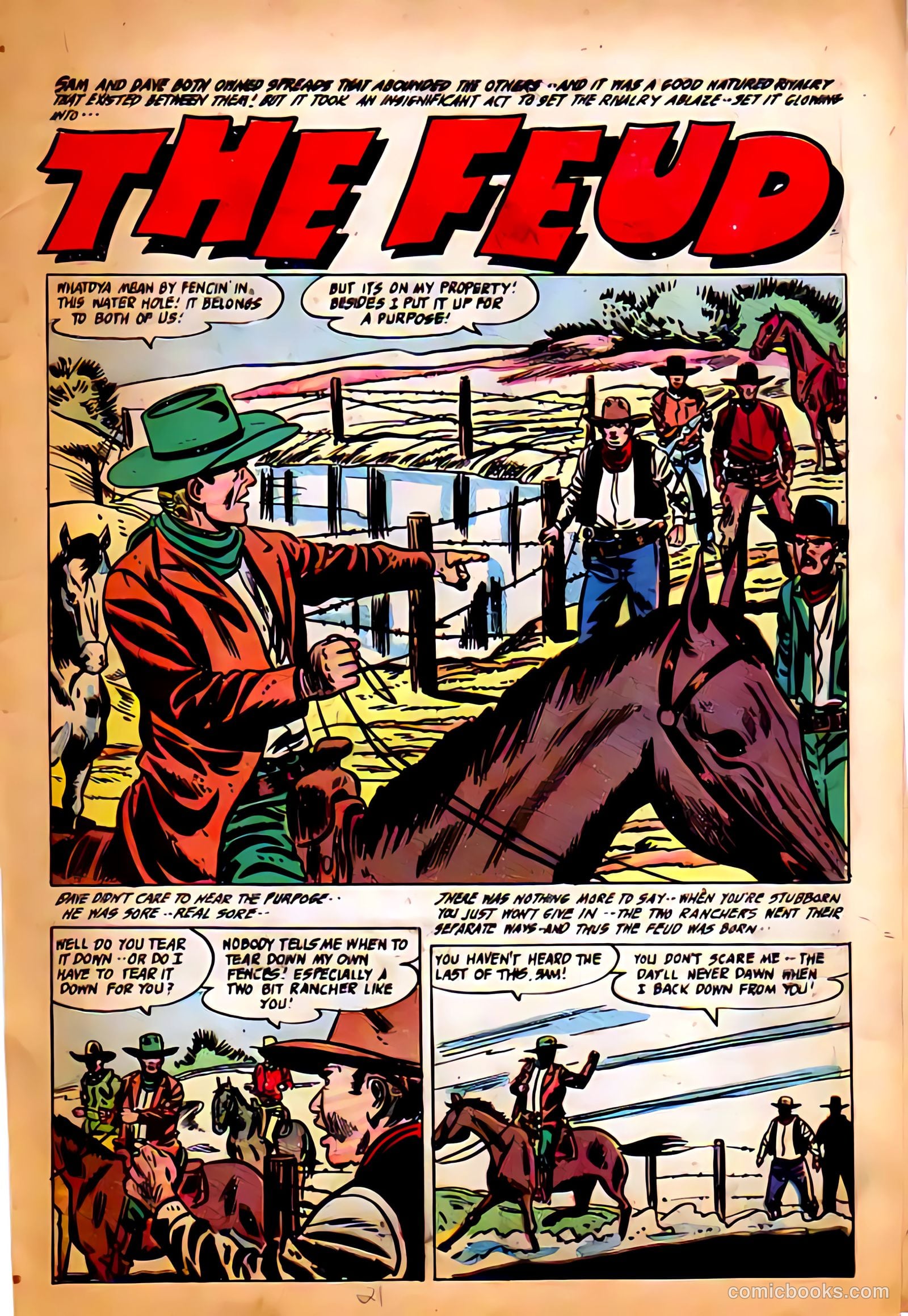 Silver Kid Western #5 — page 21 of 26