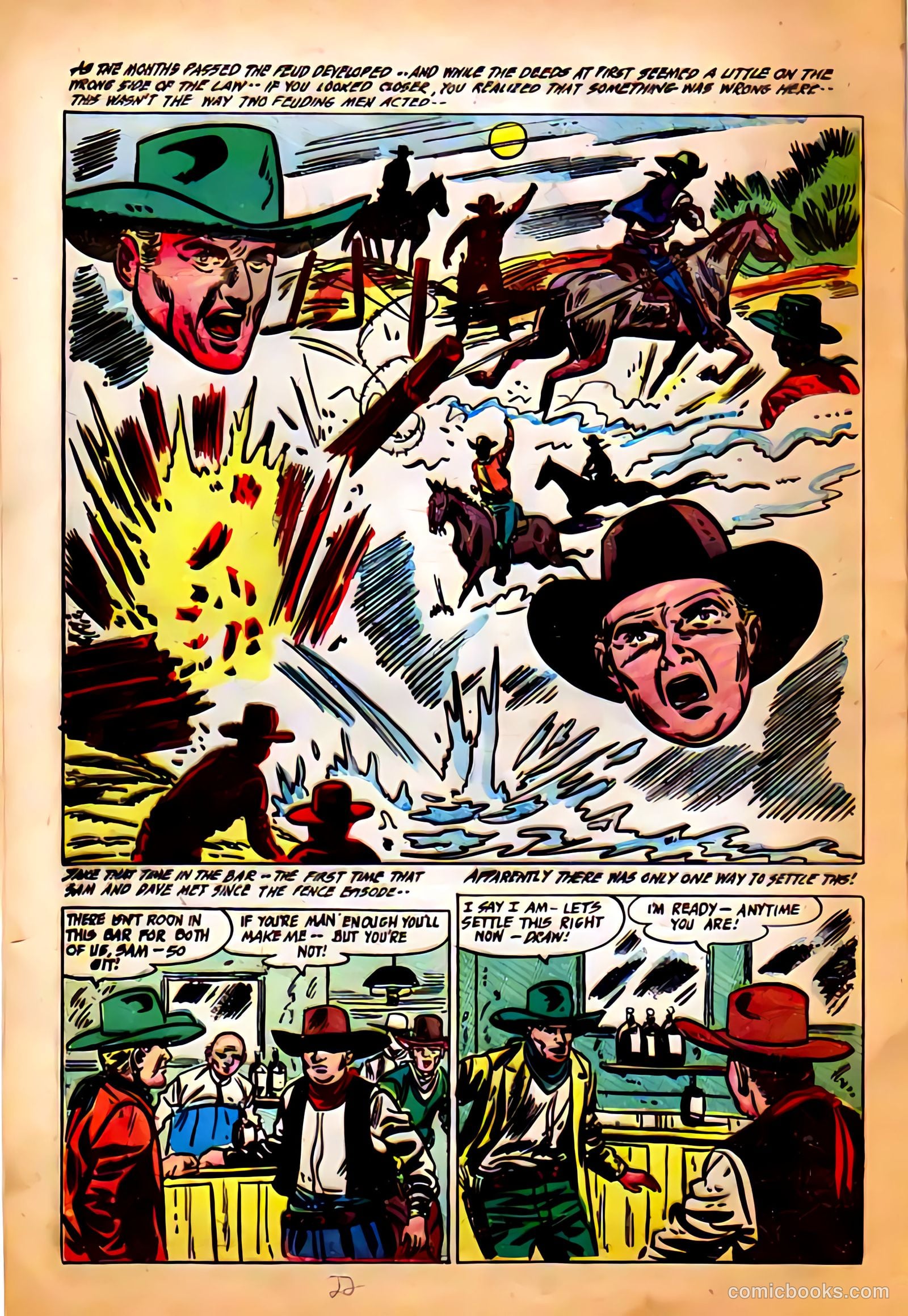 Silver Kid Western #5 — page 22 of 26