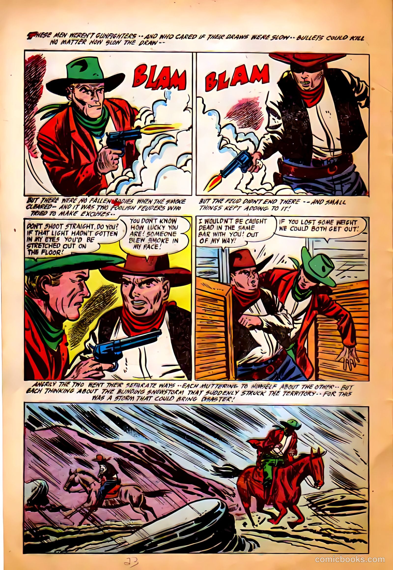 Silver Kid Western #5 — page 23 of 26