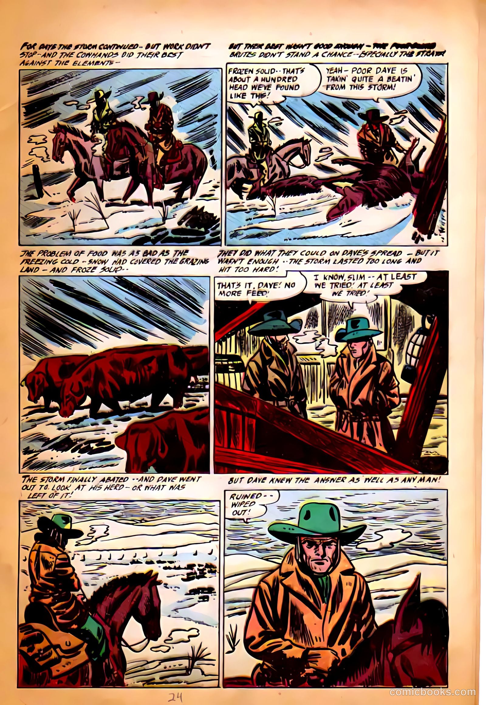 Silver Kid Western #5 — page 24 of 26