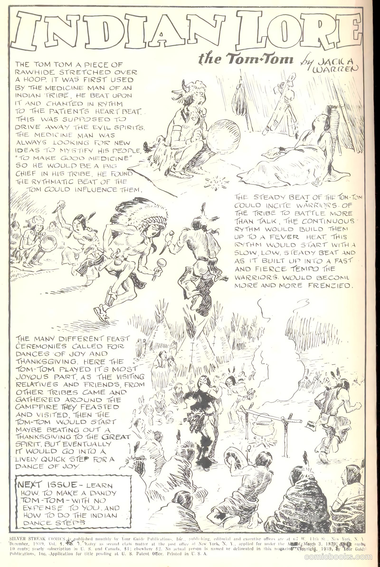 Silver Streak Comics #1 — page 2 of 68