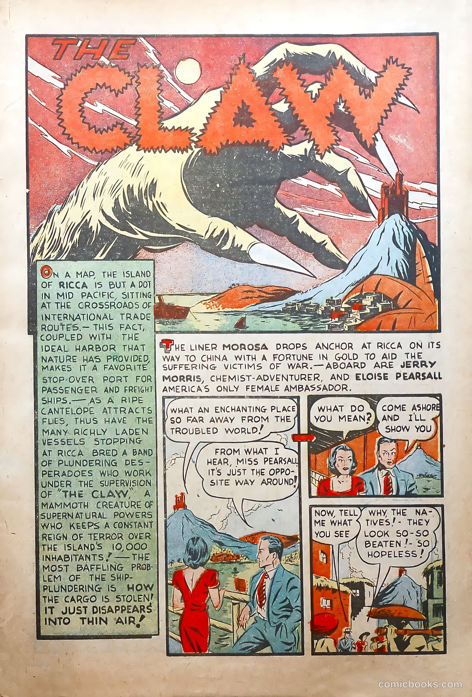 Silver Streak Comics #1 — page 3 of 68