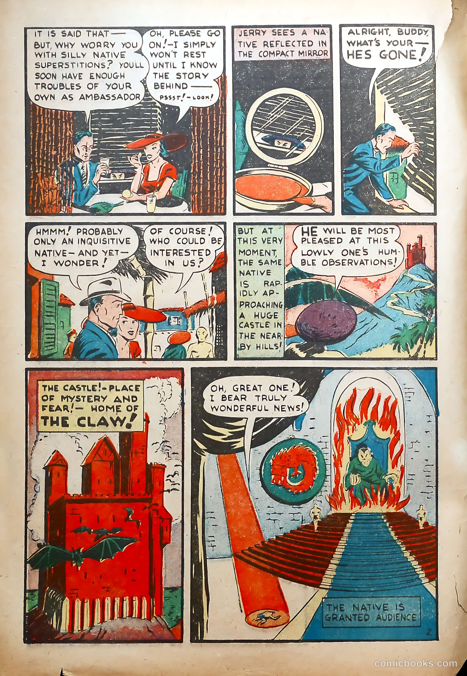 Silver Streak Comics #1 — page 4 of 68