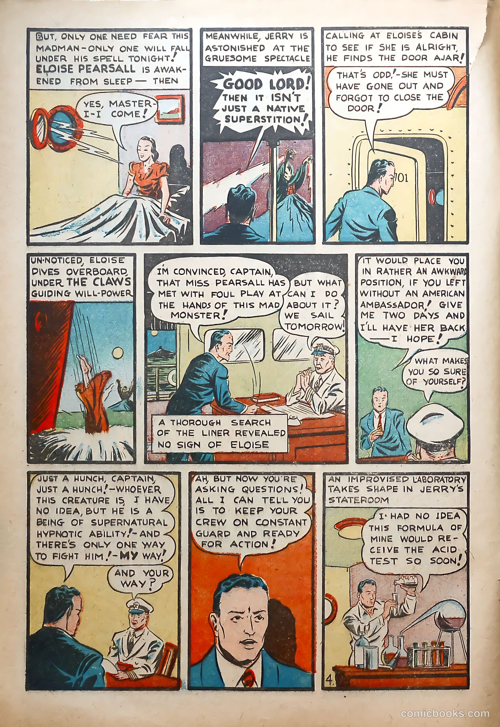 Silver Streak Comics #1 — page 6 of 68