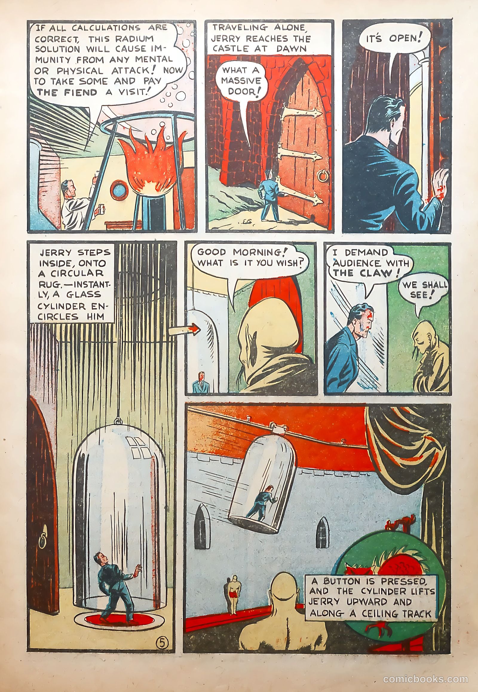 Silver Streak Comics #1 — page 7 of 68