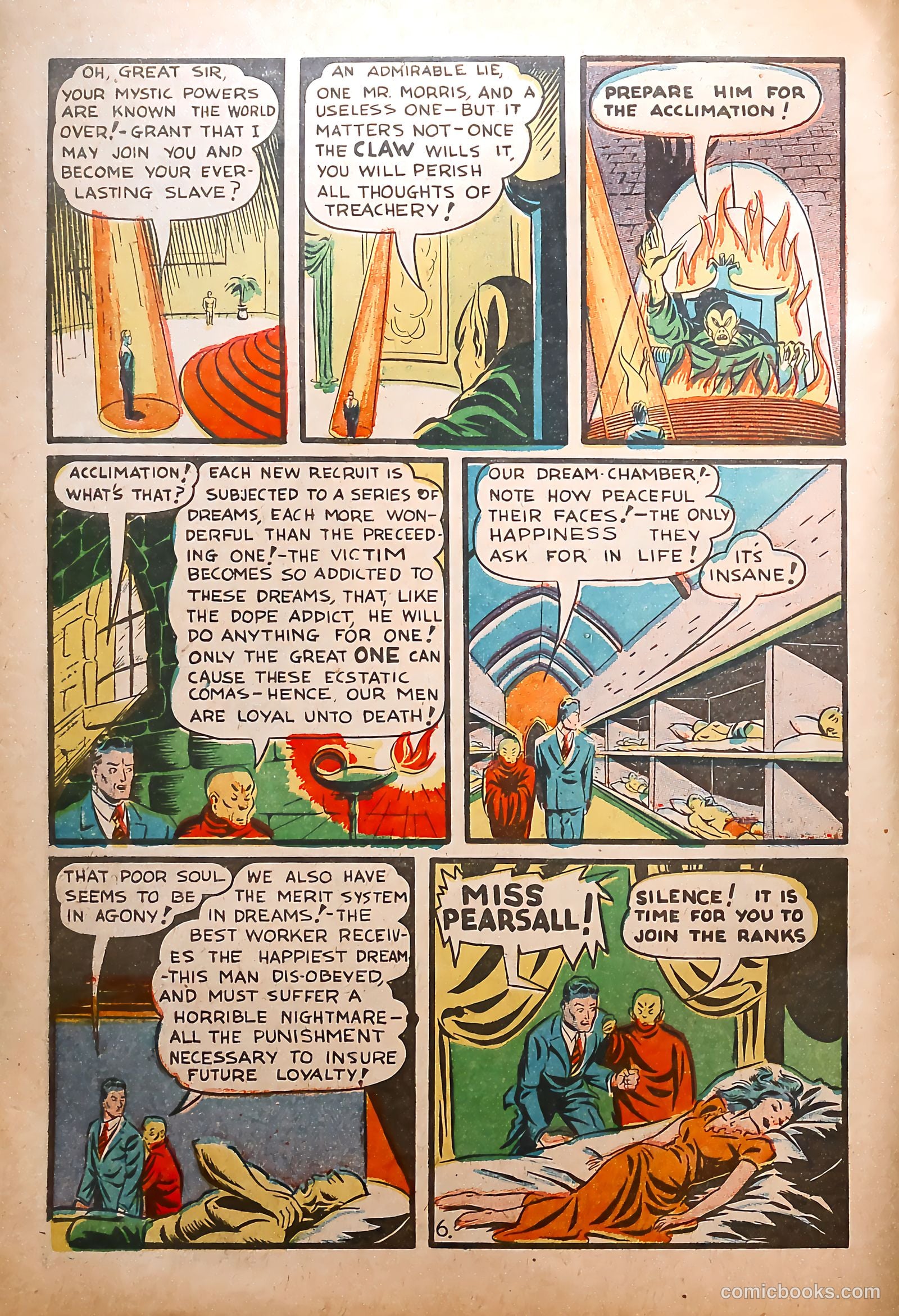Silver Streak Comics #1 — page 8 of 68