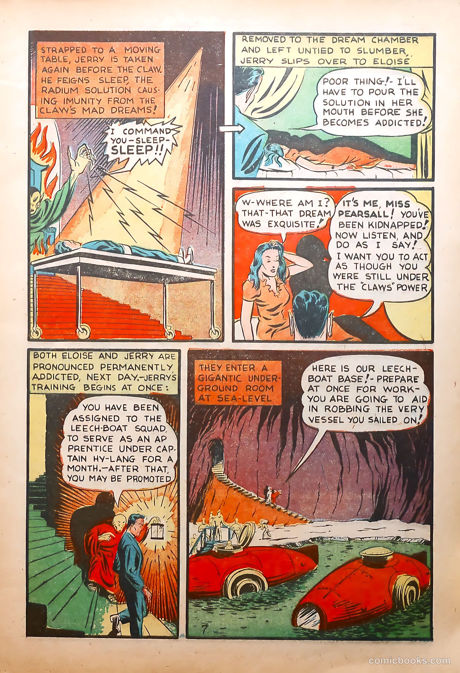 Silver Streak Comics #1 — page 9 of 68