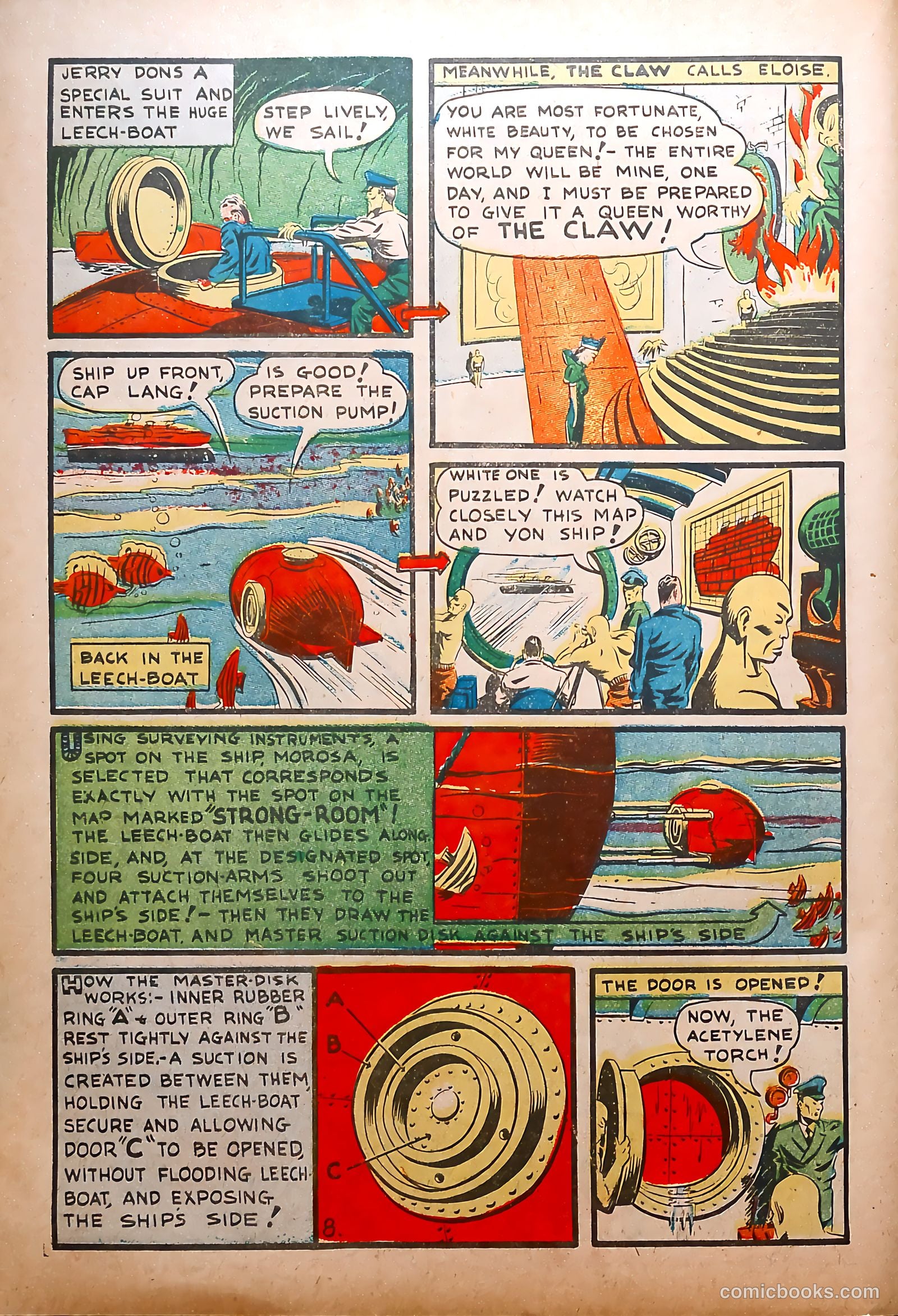 Silver Streak Comics #1 — page 10 of 68