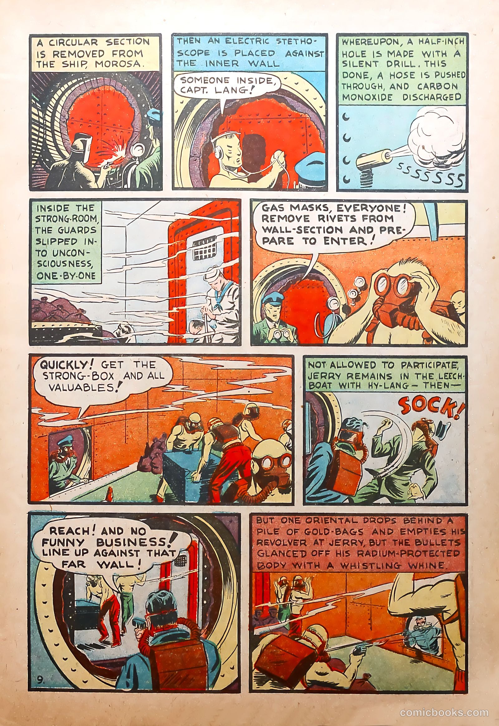 Silver Streak Comics #1 — page 11 of 68